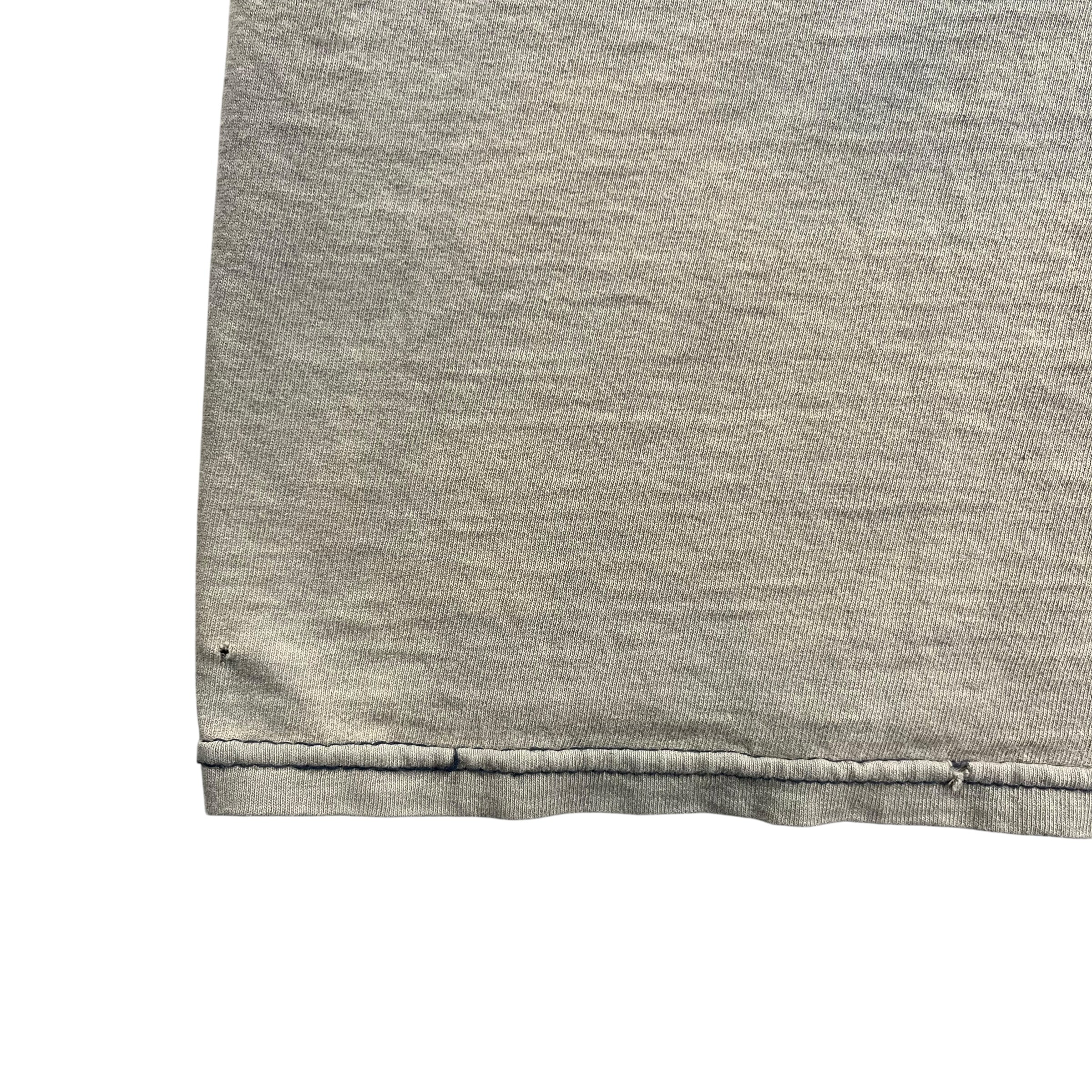 2003 New York Yankees Tee Faded Tie Dye Grey