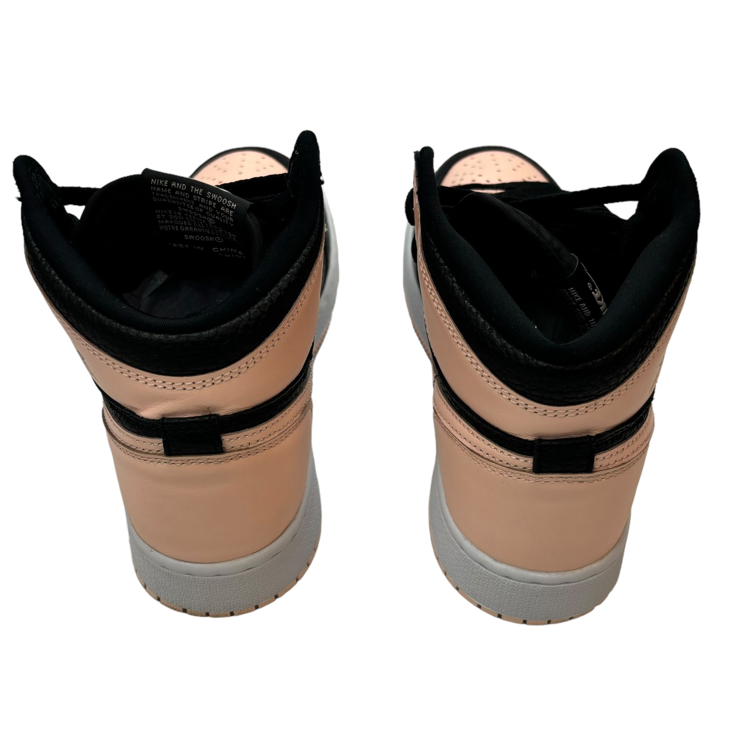 Jordan 1 Retro High Black Crimson Tint (GS) (Used)