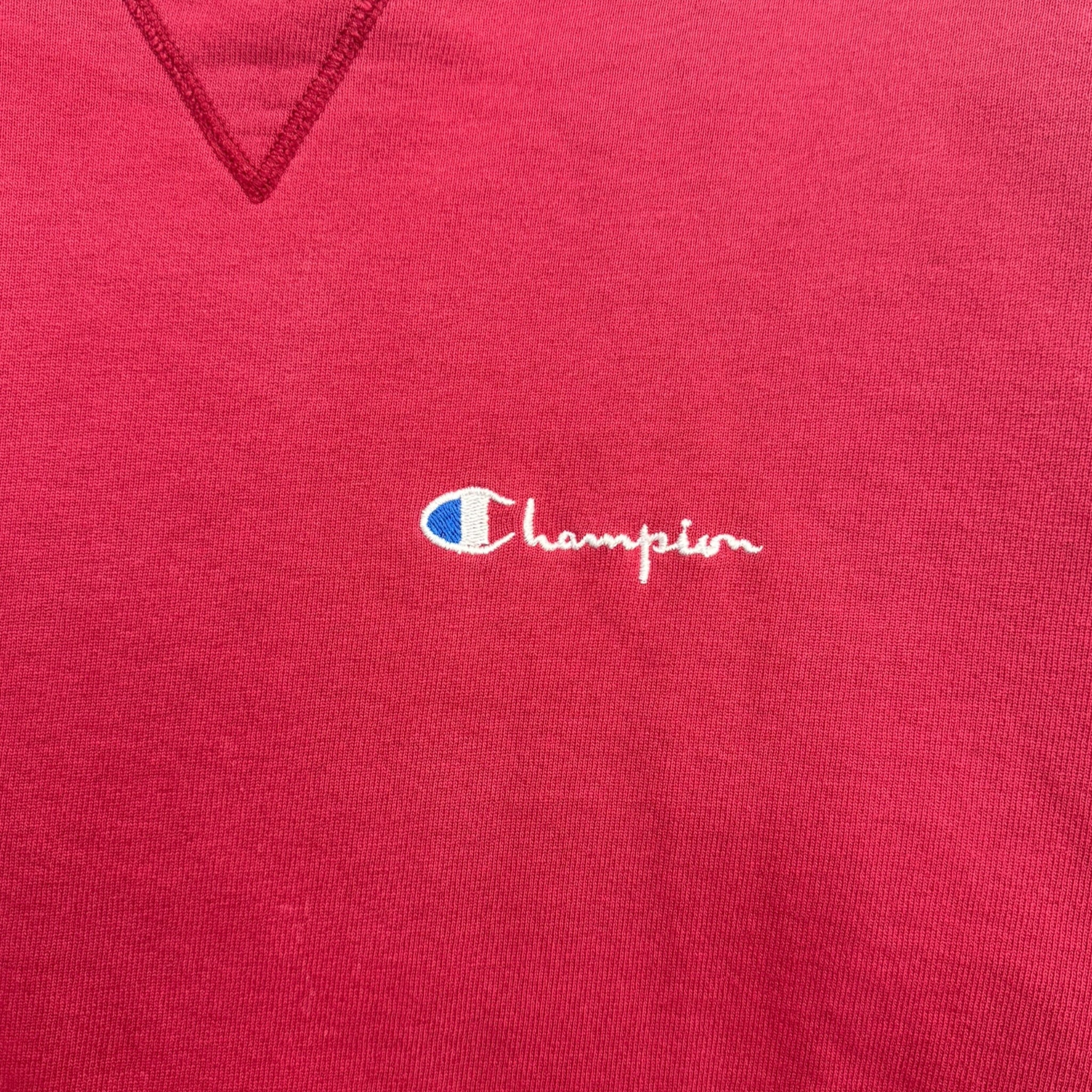 Vintage Champion Crewneck Faded Red