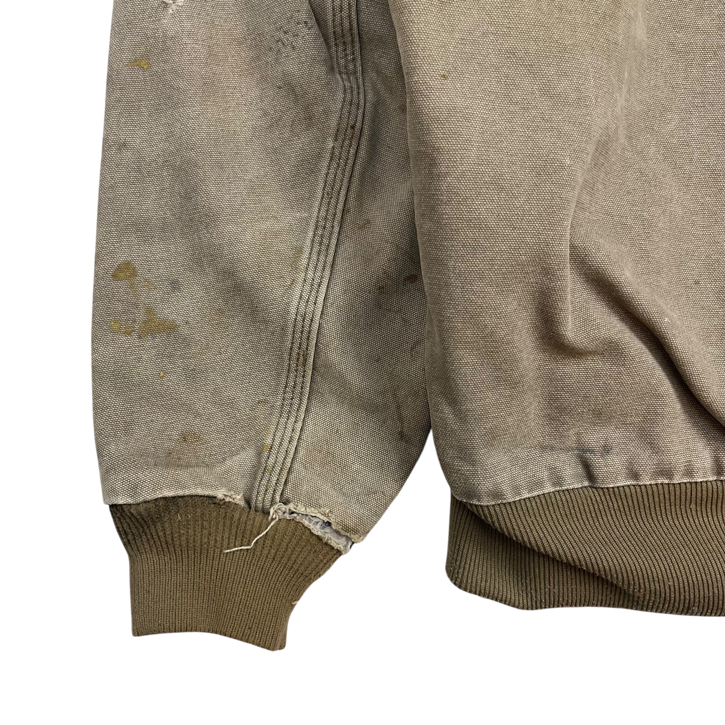 Vintage Carhartt Active Jacket Faded Desert Tan