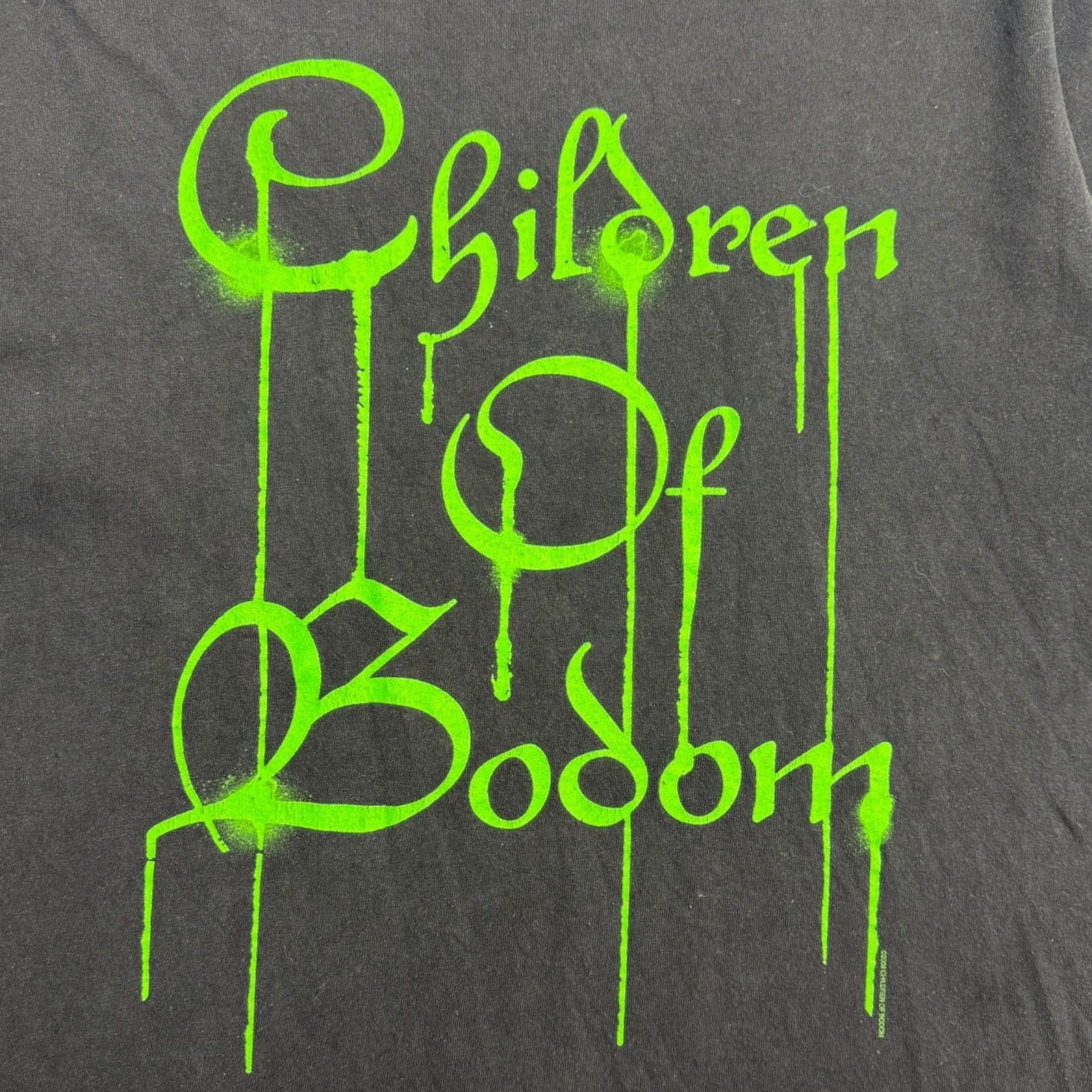2008 Children Of Bodom “Downfall” Metal T-Shirt
