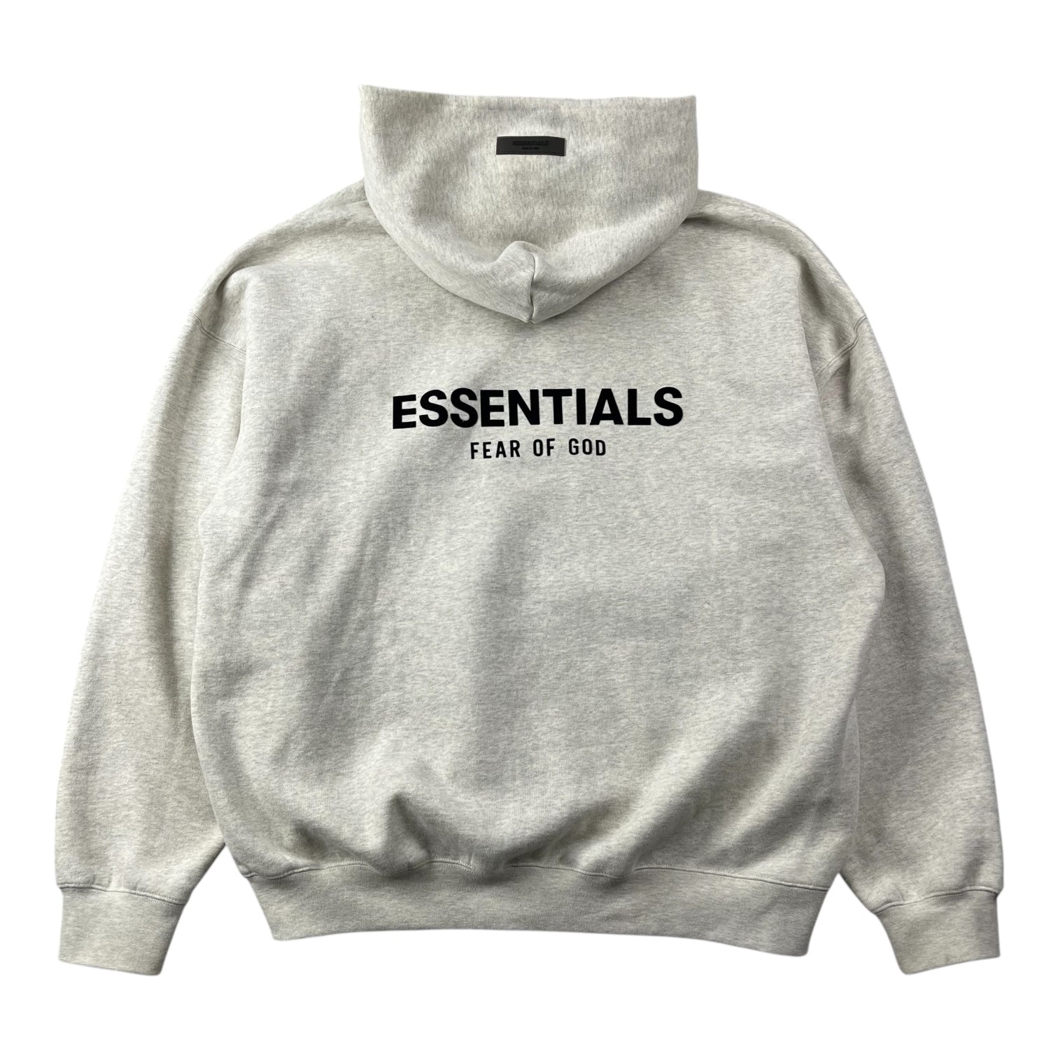 Fear of God Essentials Hoodie Light Oatmeal