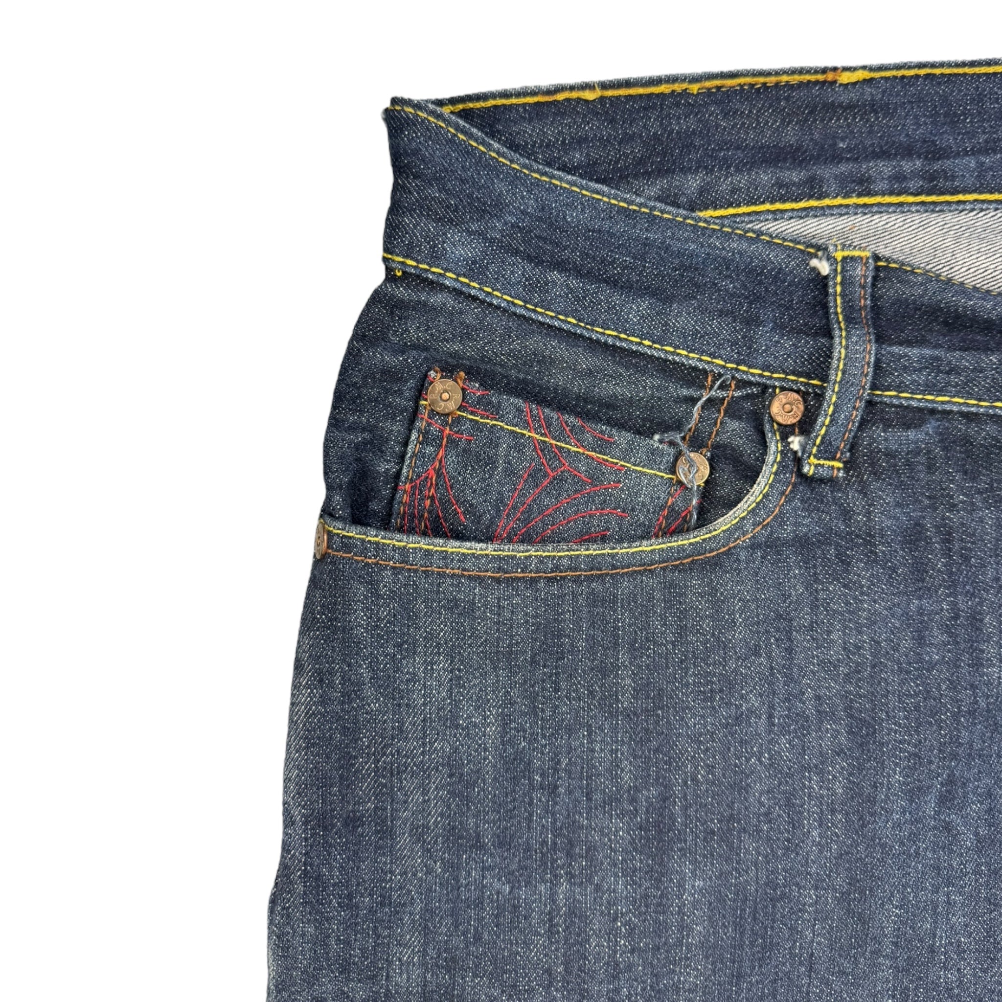 Vintage Y2K Ed Hardy Embroidered Jorts