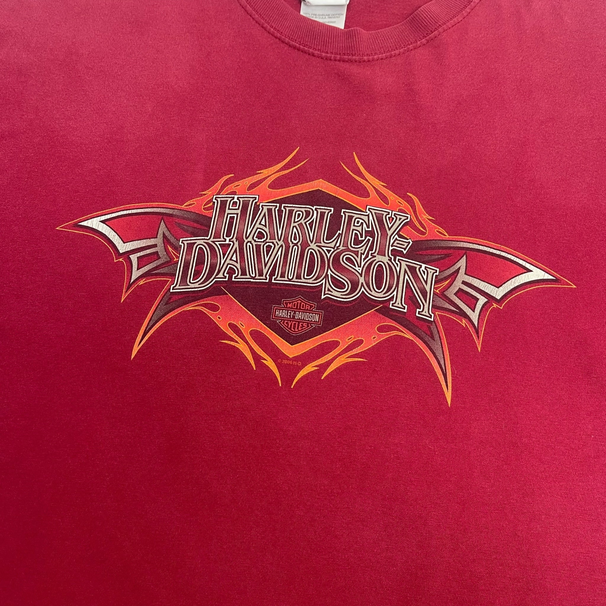 2006 Harley Davidson Great Falls Montana T-Shirt