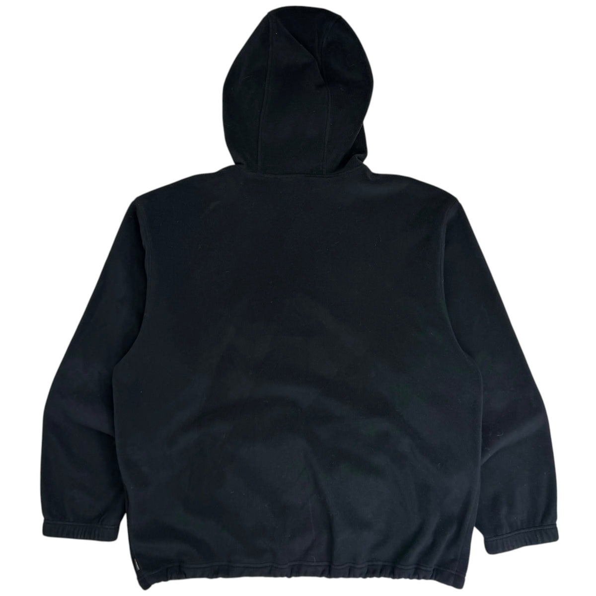 Supreme Polartec Face Mask Half Zip Hooded Sweatshirt Black