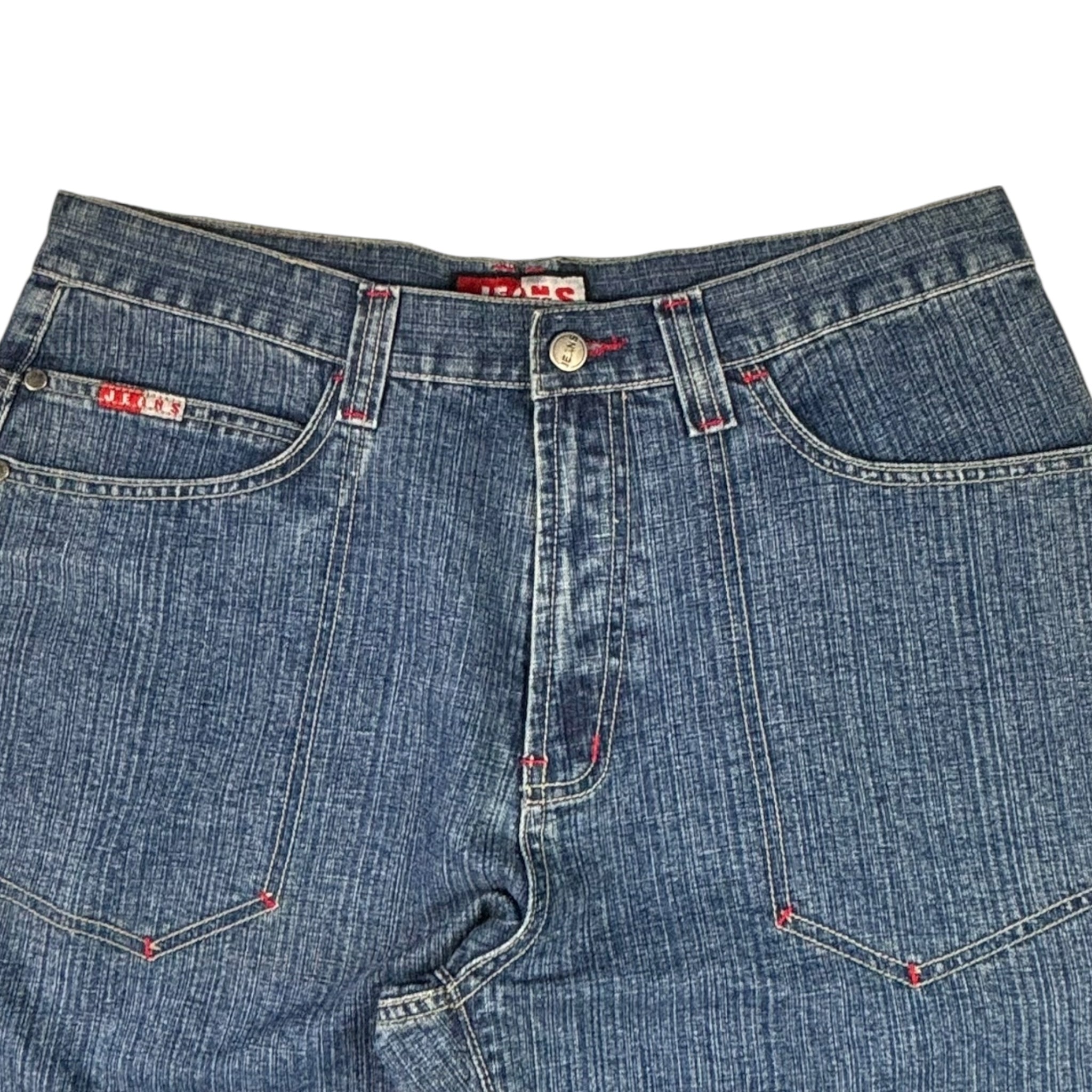 Vintage Carpenter Jean Shorts Navy Blue