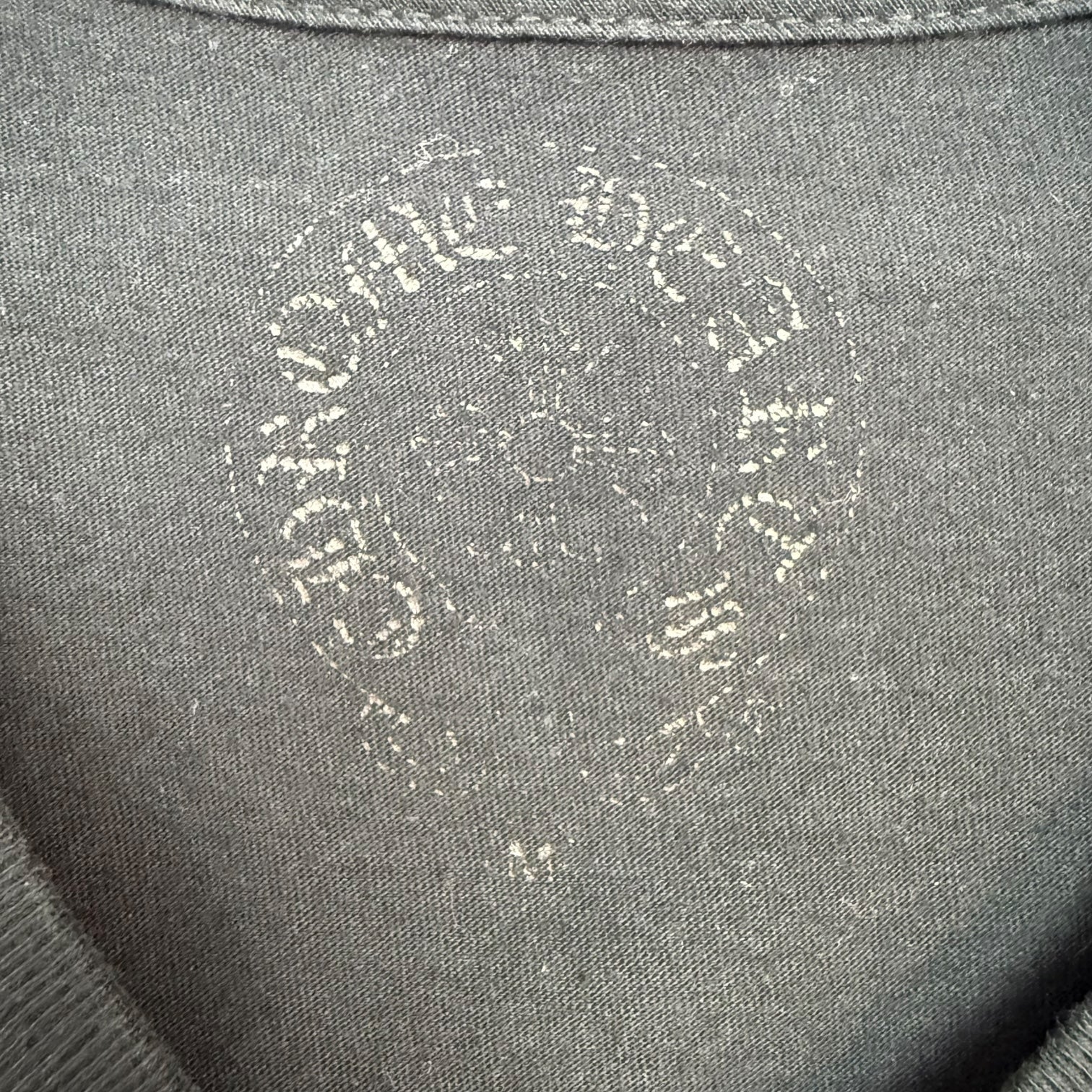 Chrome Hearts Honolulu Pocket Tee Black