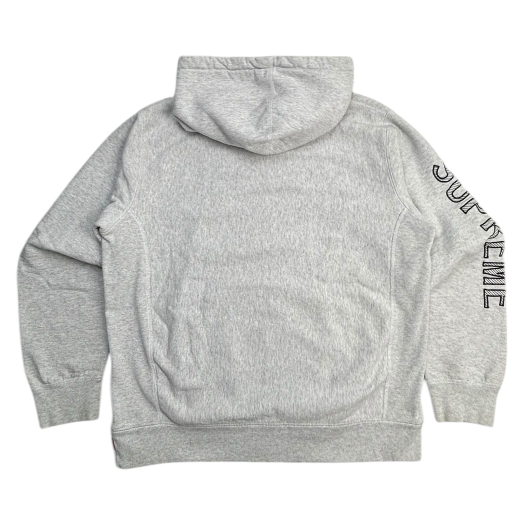 Supreme Sleeve Embroidered Pullover