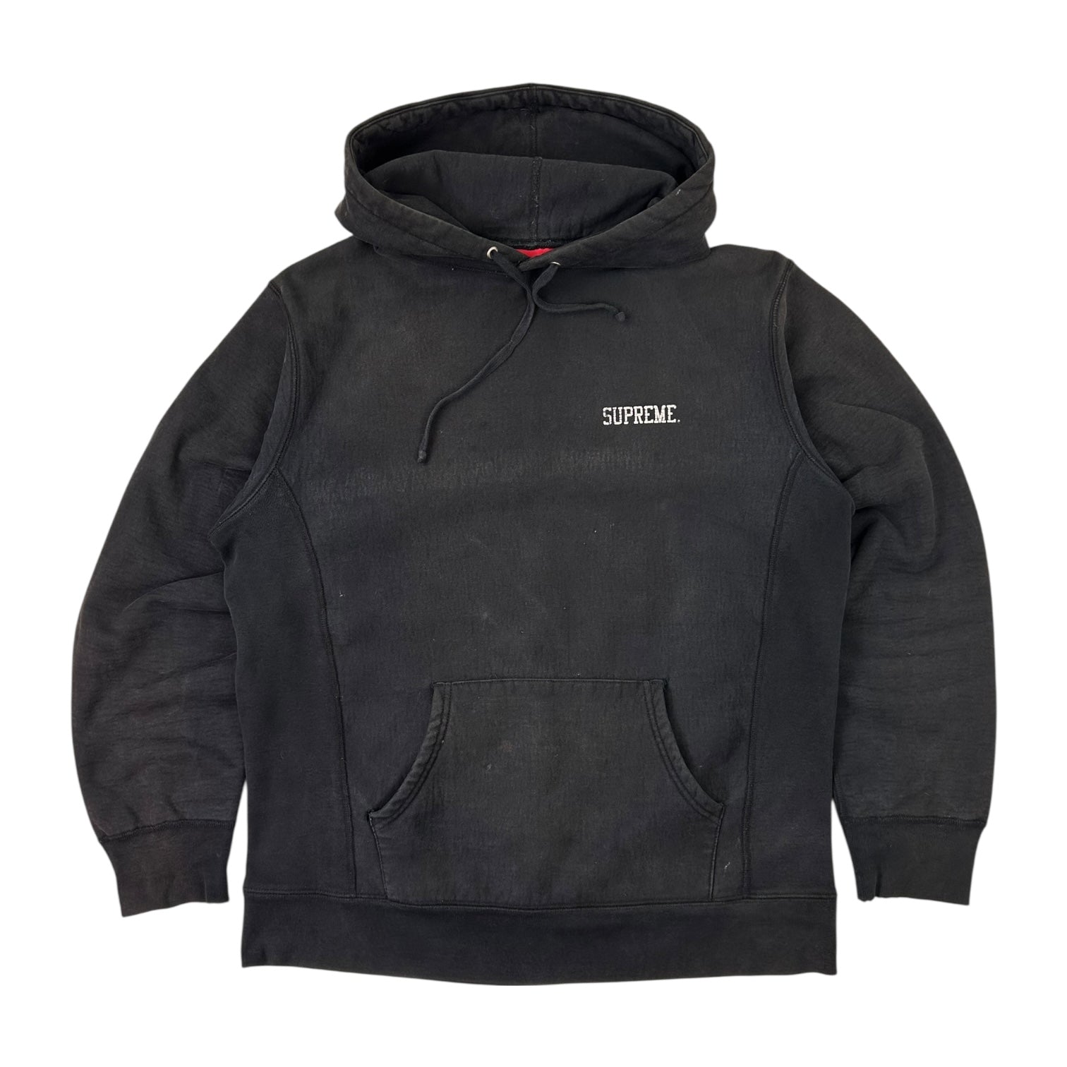Supreme Ruff Ryders Hoodie Black