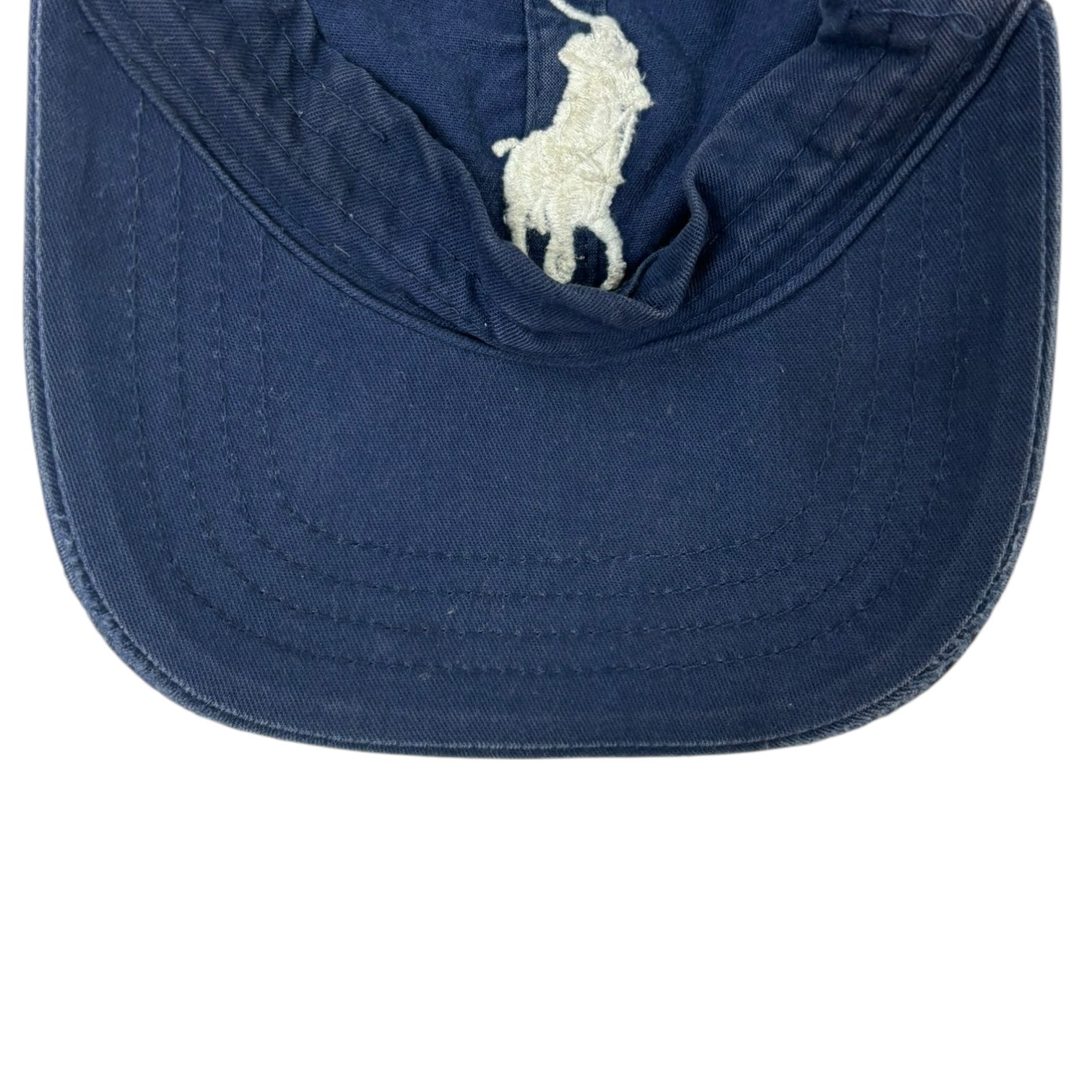 Vintage Polo Ralph Lauren StrapBack Hat Navy