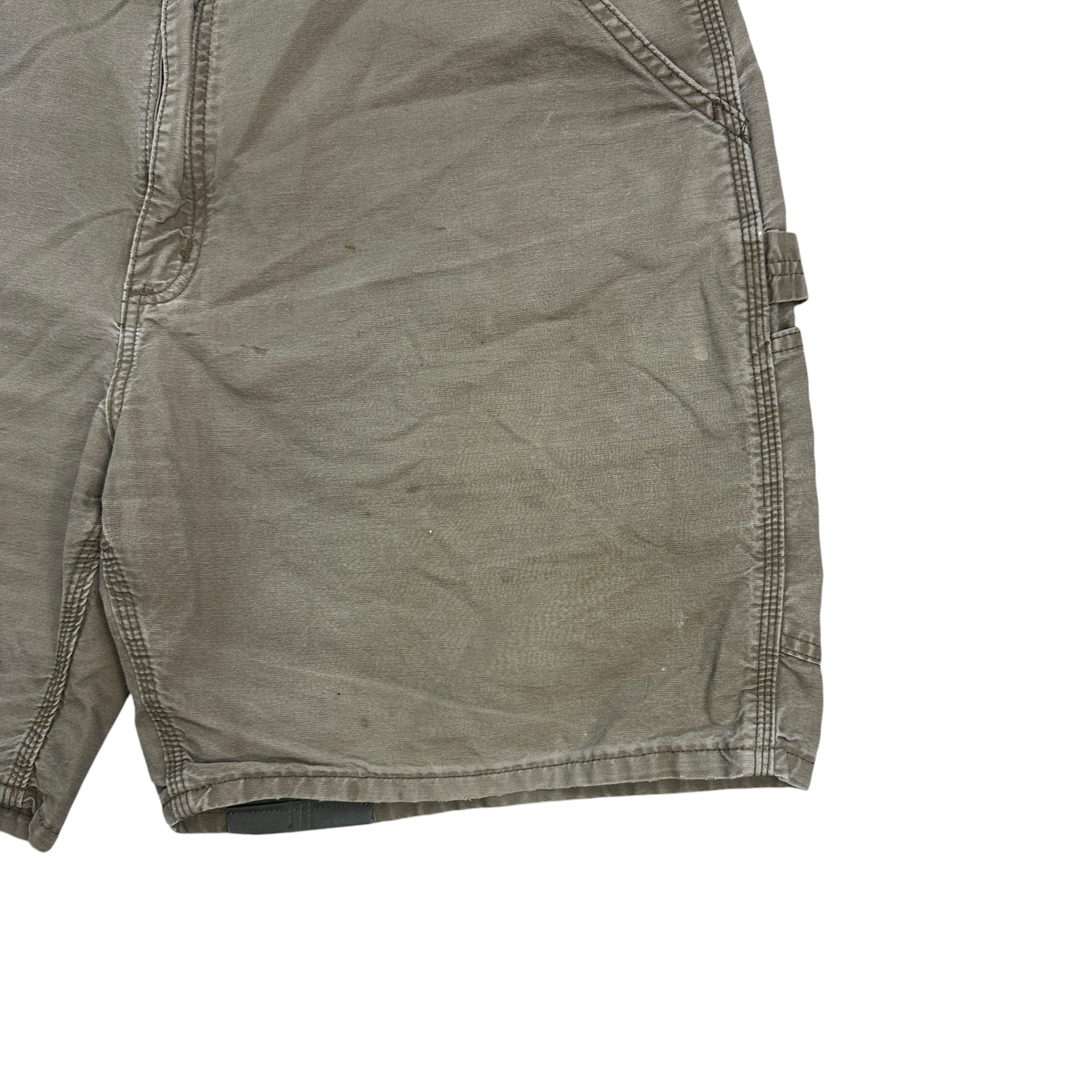 Vintage Carhartt Cargo Shorts Taupe