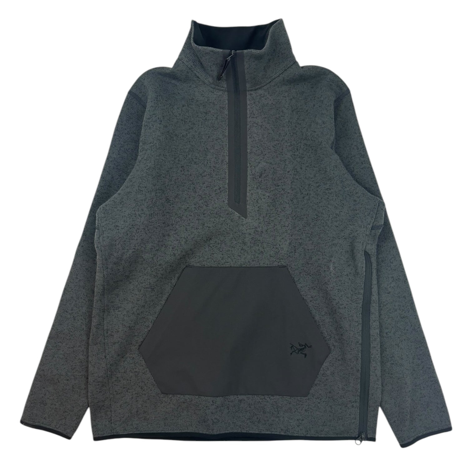 Arc’teryx Women’s Extravert Half Zip Grey