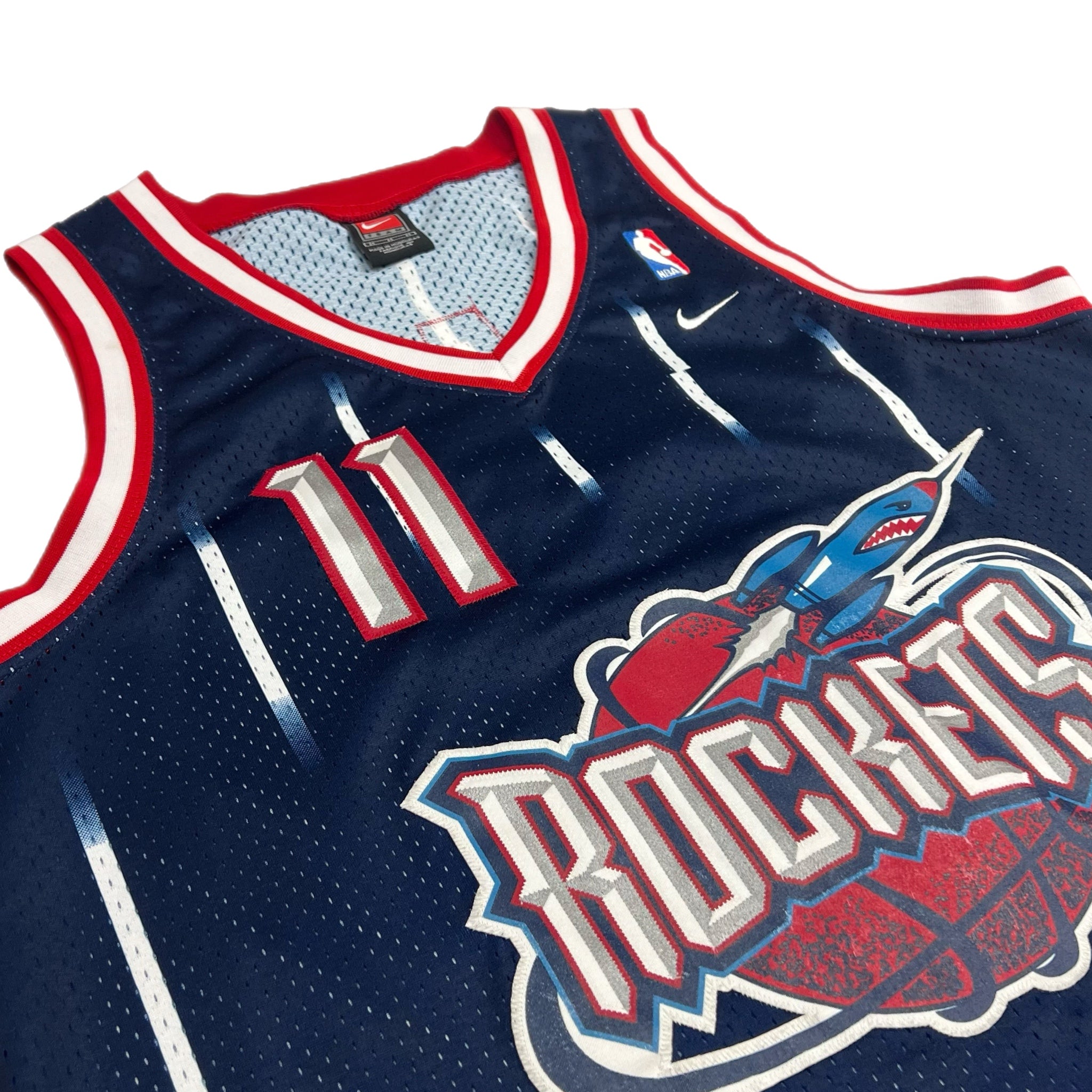 Vintage Houston Rockets Team Nike Yao Ming (Away) Jersey