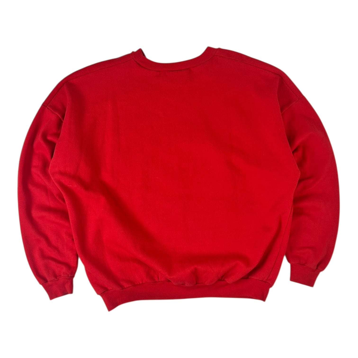 1991 Montreal Canadiens Taz Crewneck Sweater Red
