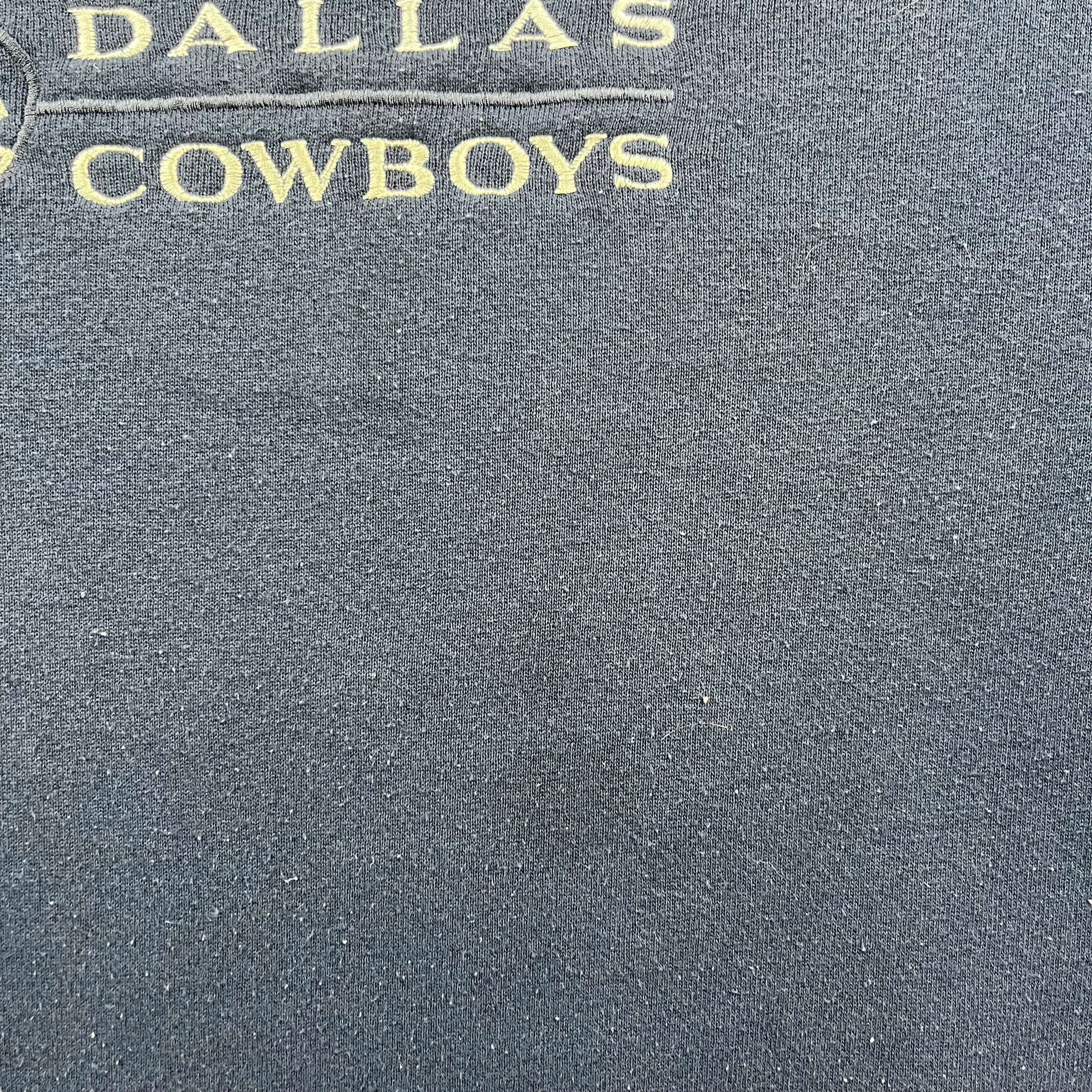 Vintage Dallas Cowboys Crewneck Navy Blue