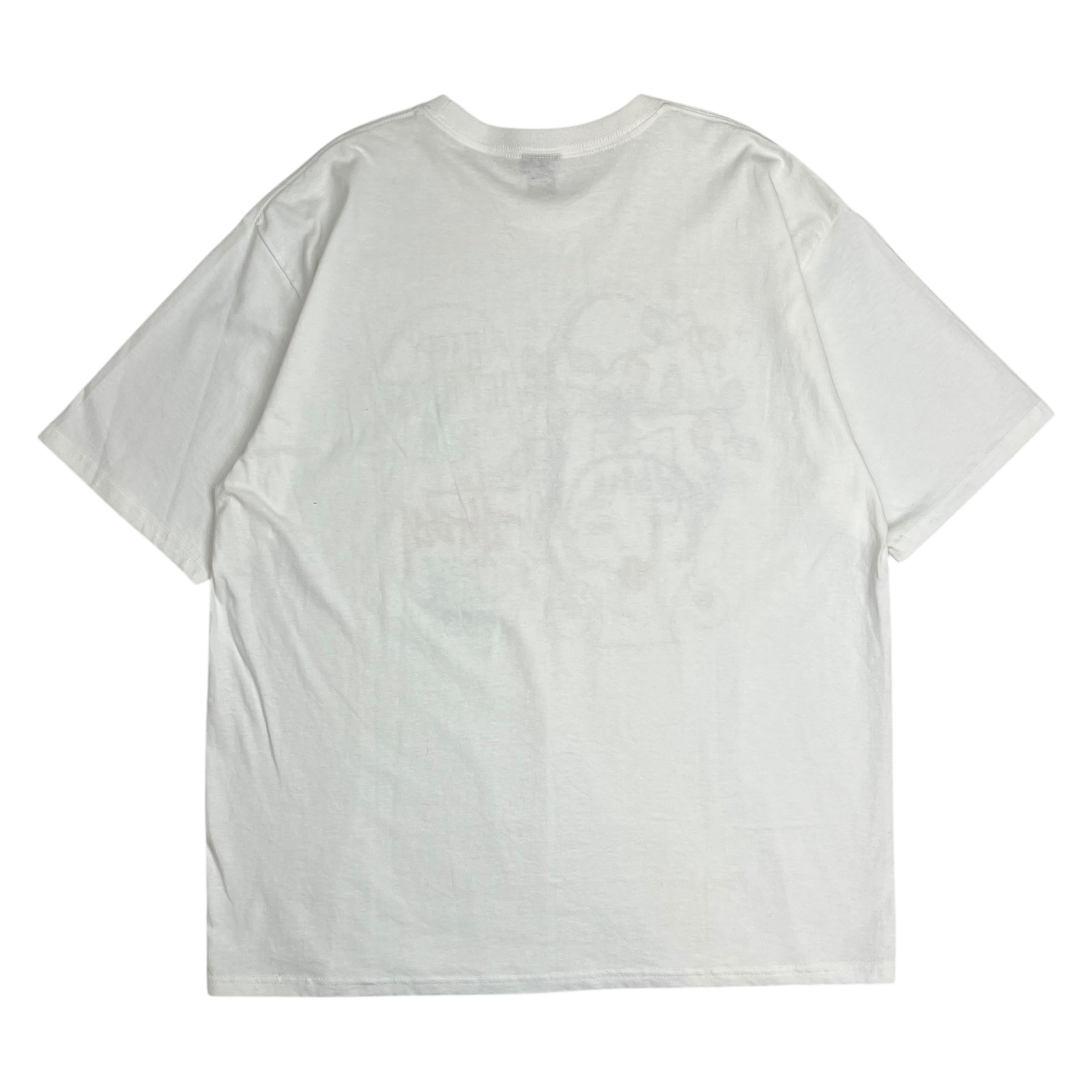2024 Stussy Staff Happy Holidays Tee White