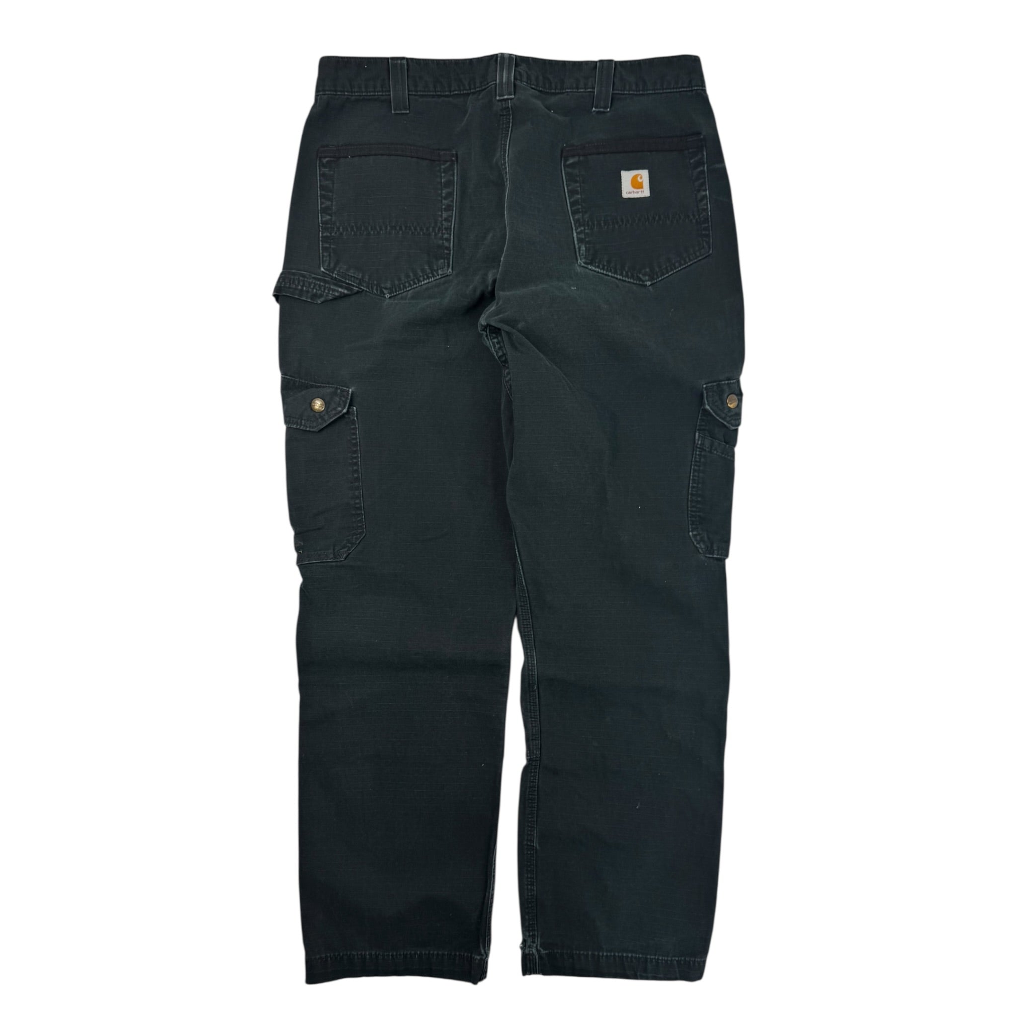 Vintage Carhartt Cargo Bottoms Black