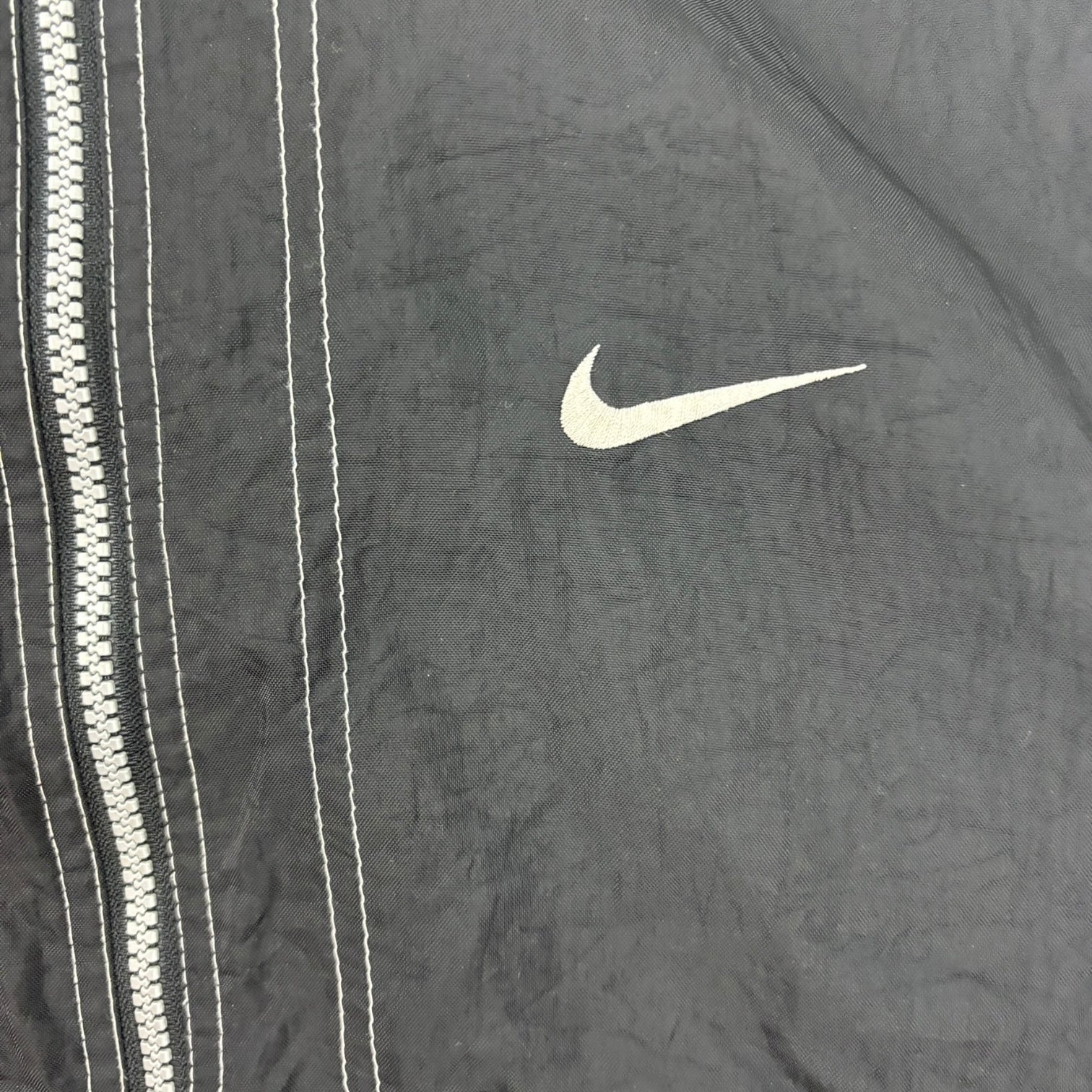 Vintage Nike Reverse Stitch Jacket Black