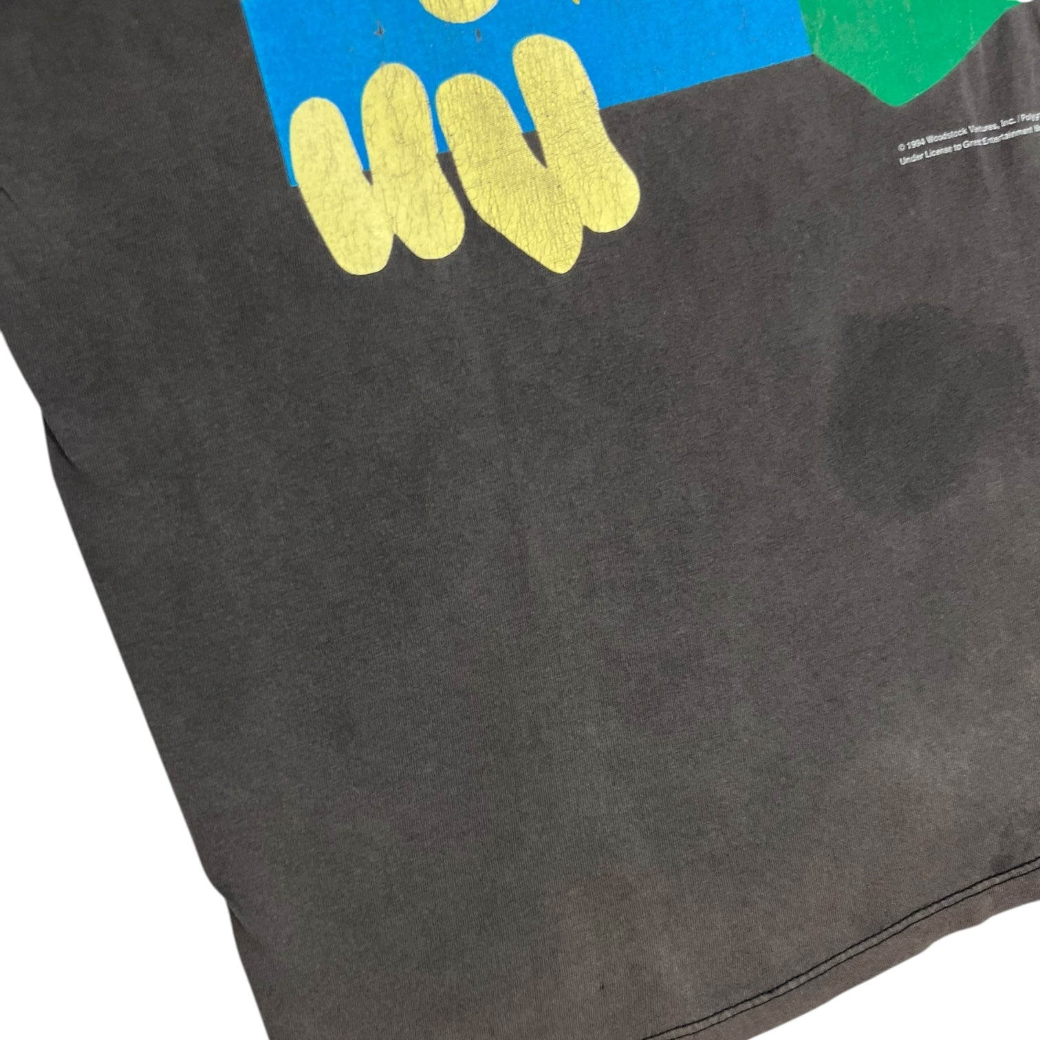 1994 Woodstock Tee Faded Black