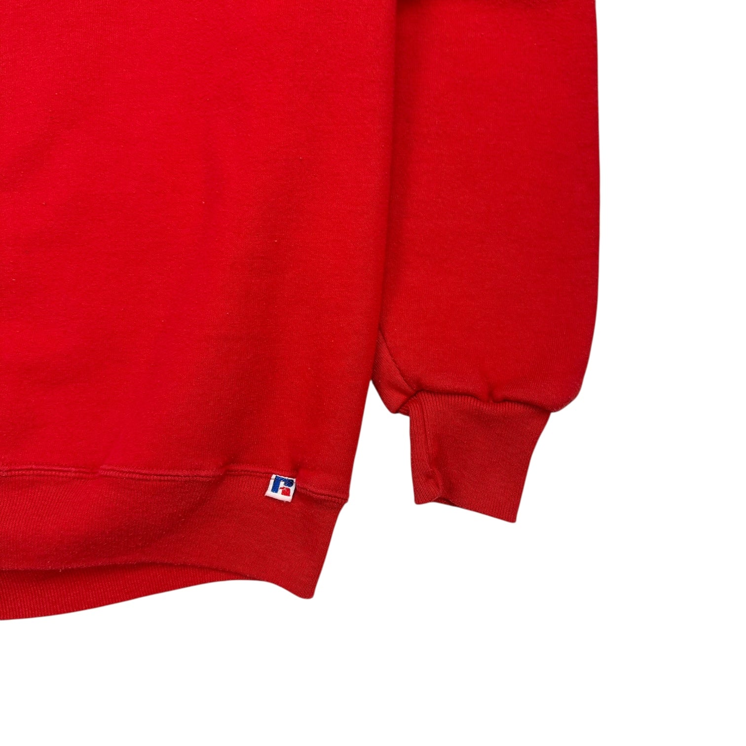 Vintage Russell Athletic University Of Indiana Crewneck Red