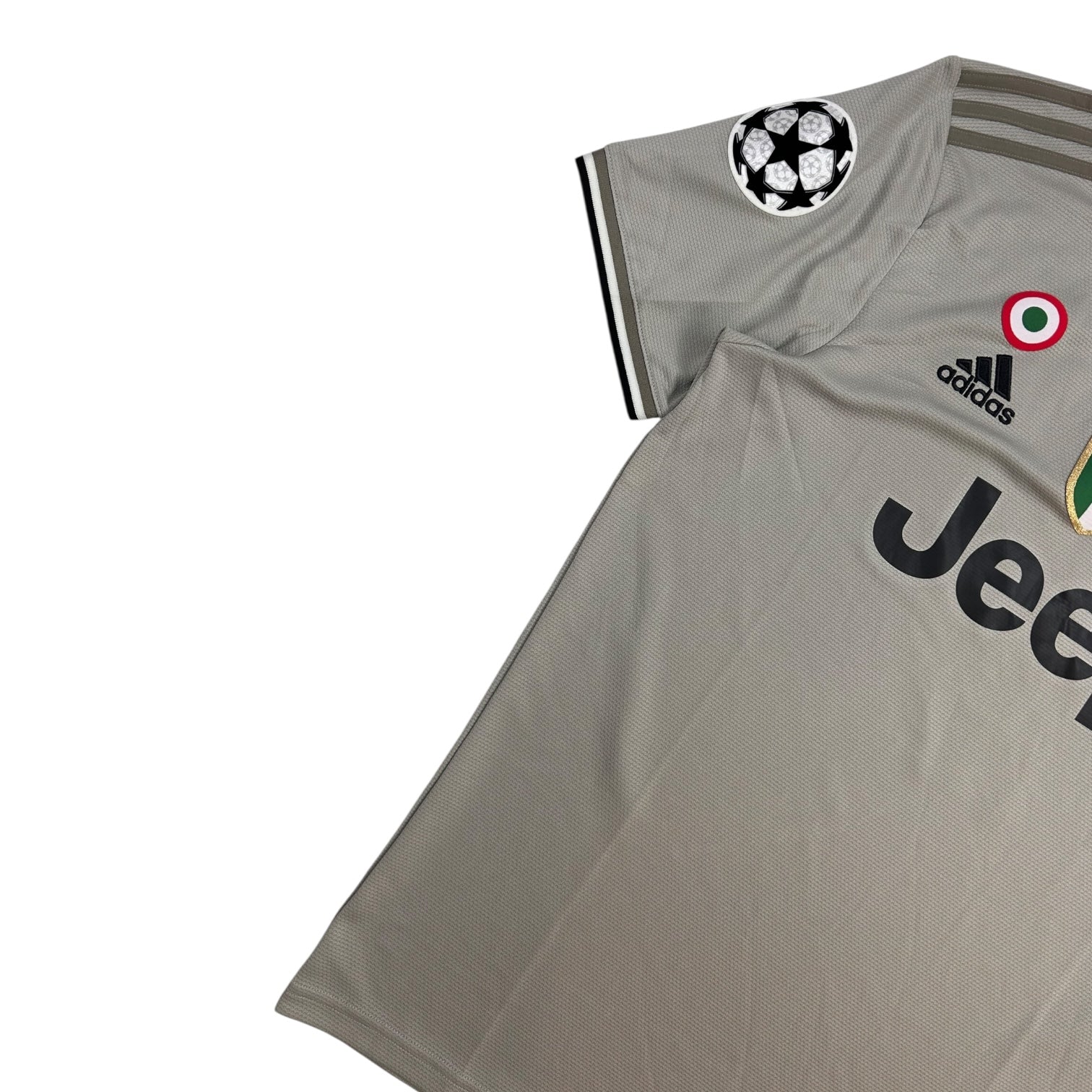 Adidas Juventus Cristiano Ronaldo Away Jersey Grey/Black