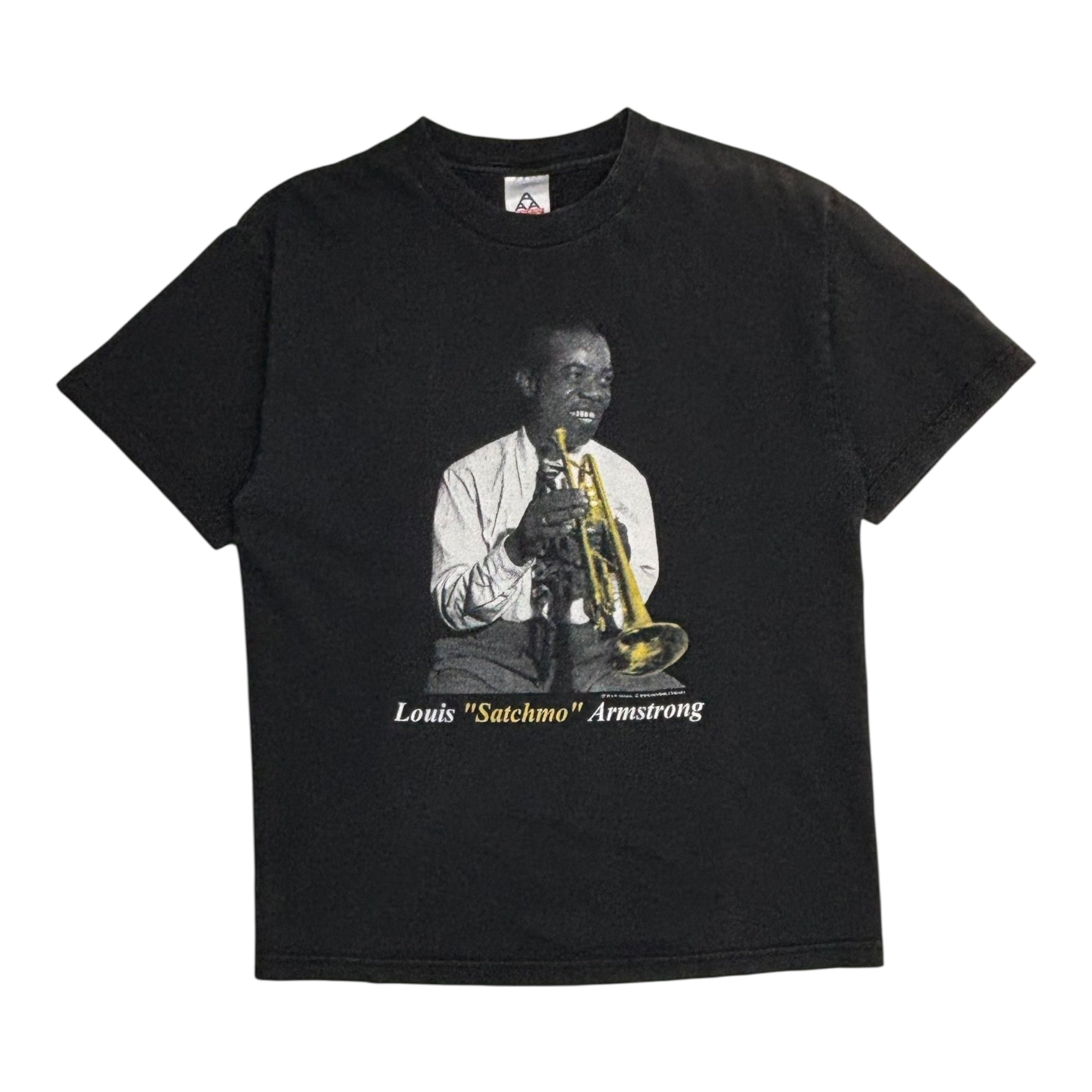 Vintage Louis Armstrong "Satchmo" Jazz T-Shirt