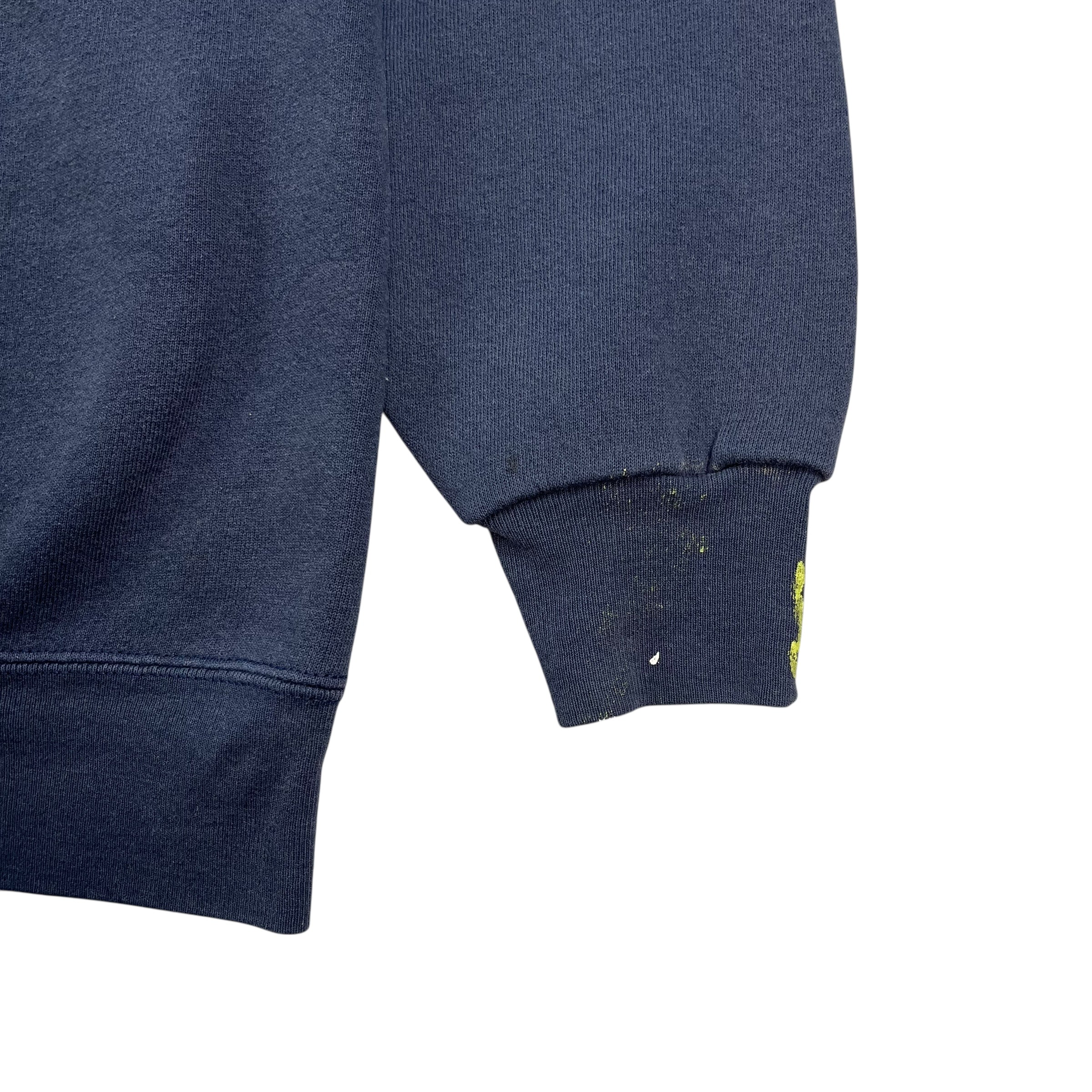 Vintage Chicago Bears Crewneck Navy Blue
