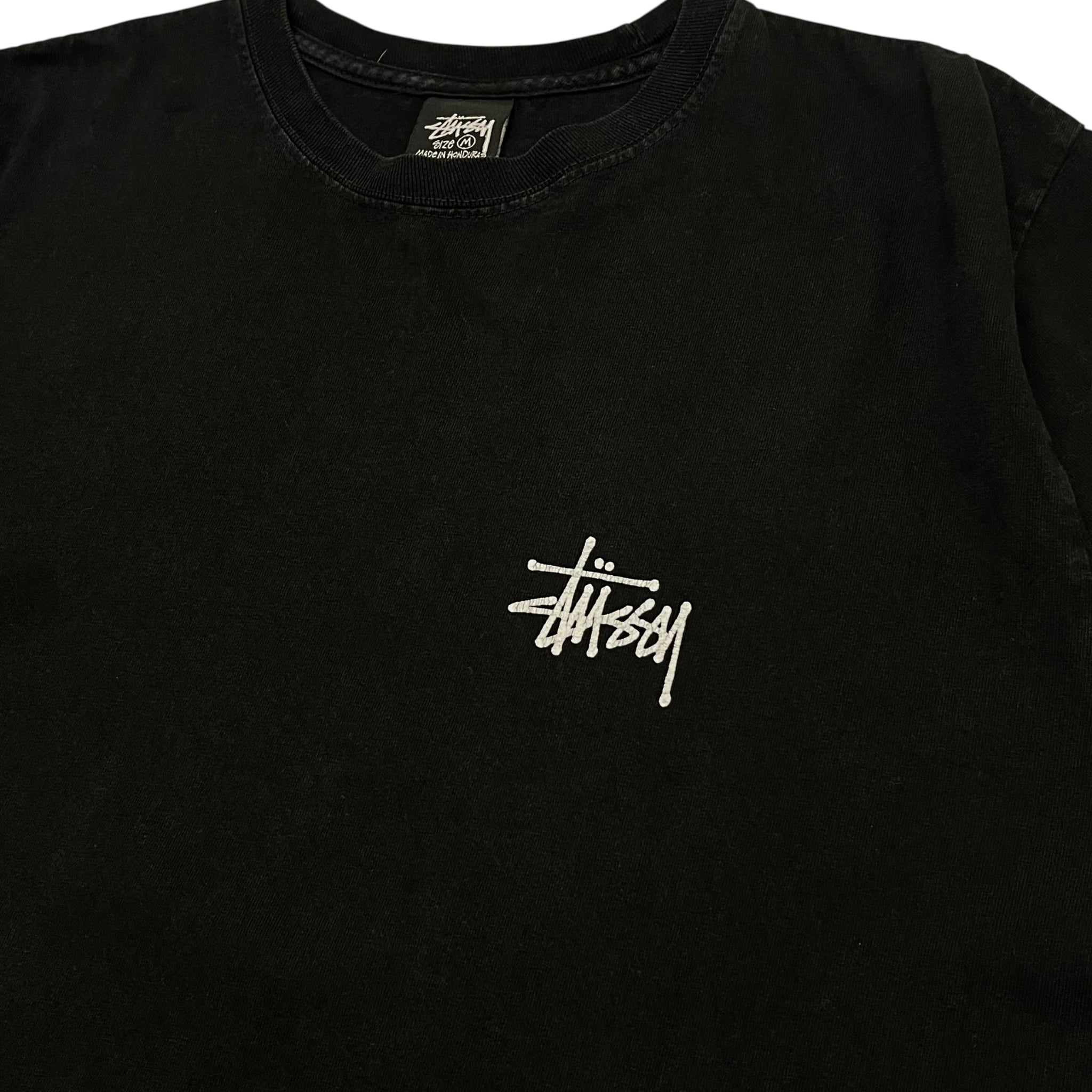 Stussy Basic T-Shirt Black