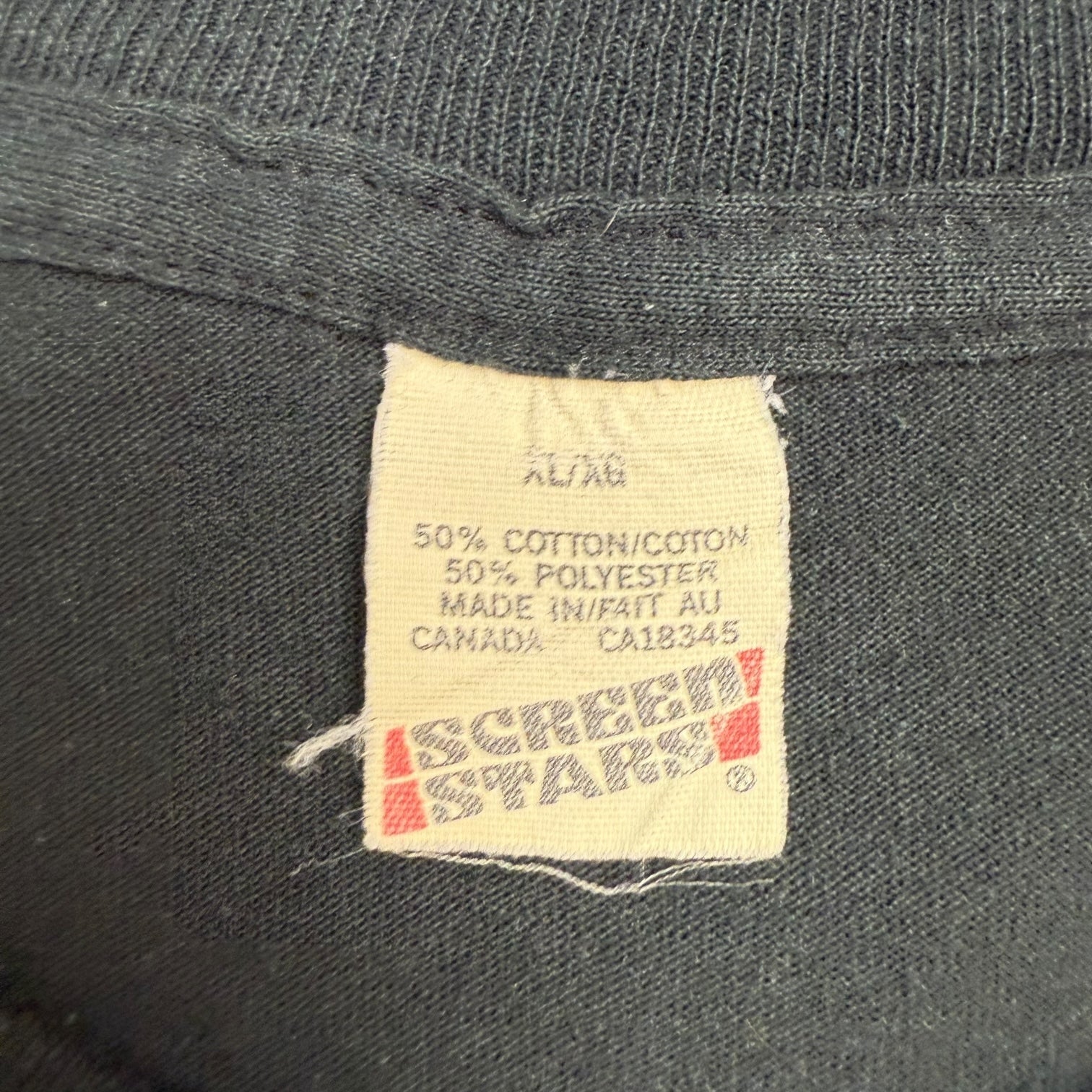 Vintage Kenny Rogers Tee Black