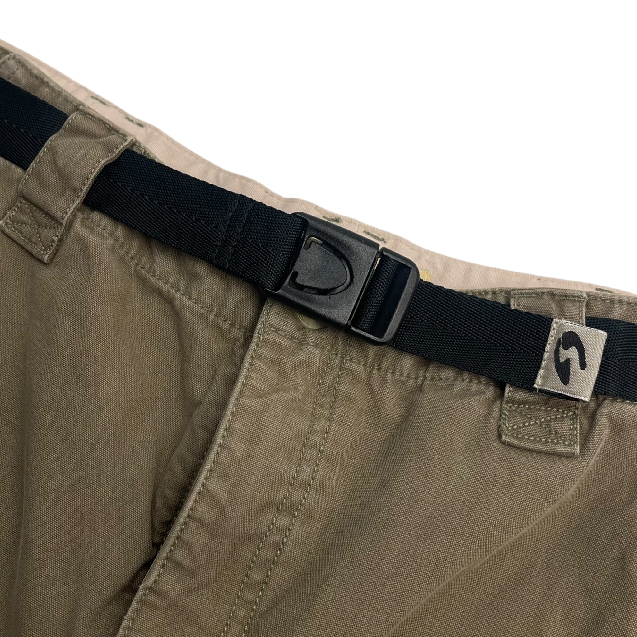 Vintage Organic Cotton Strap Shorts