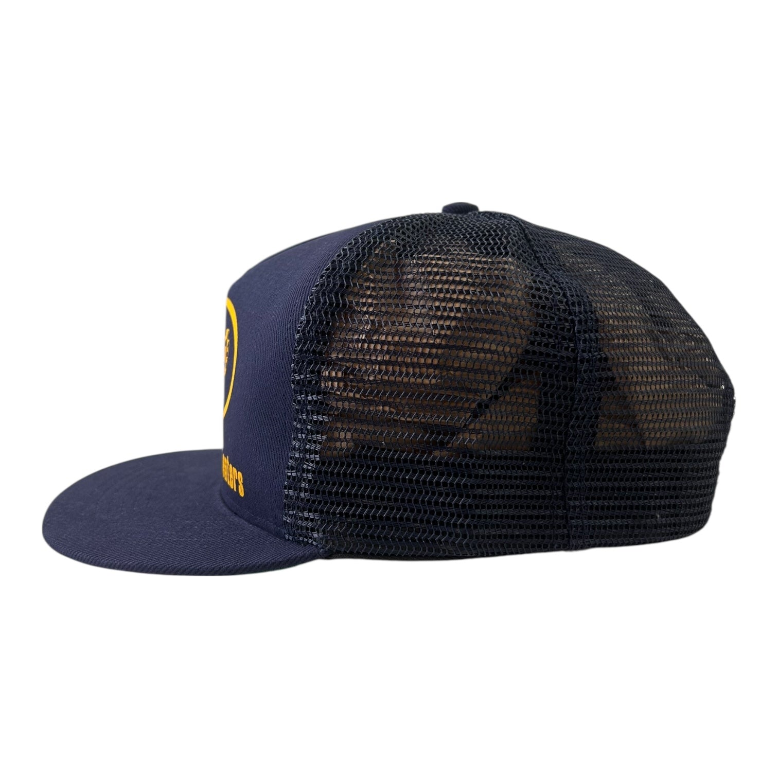 Rhude Service Trucker Hat Navy