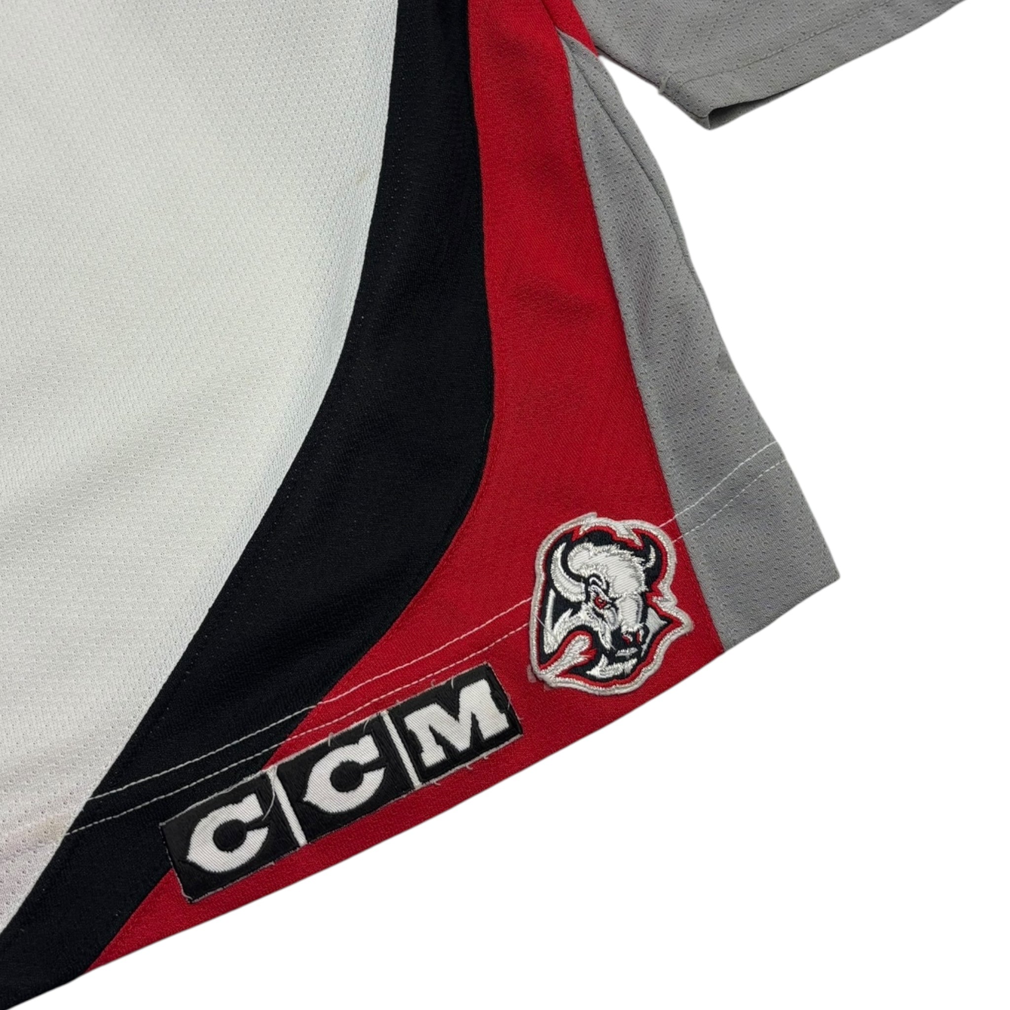 Vintage Buffalo Sabres Goat Head Jersey