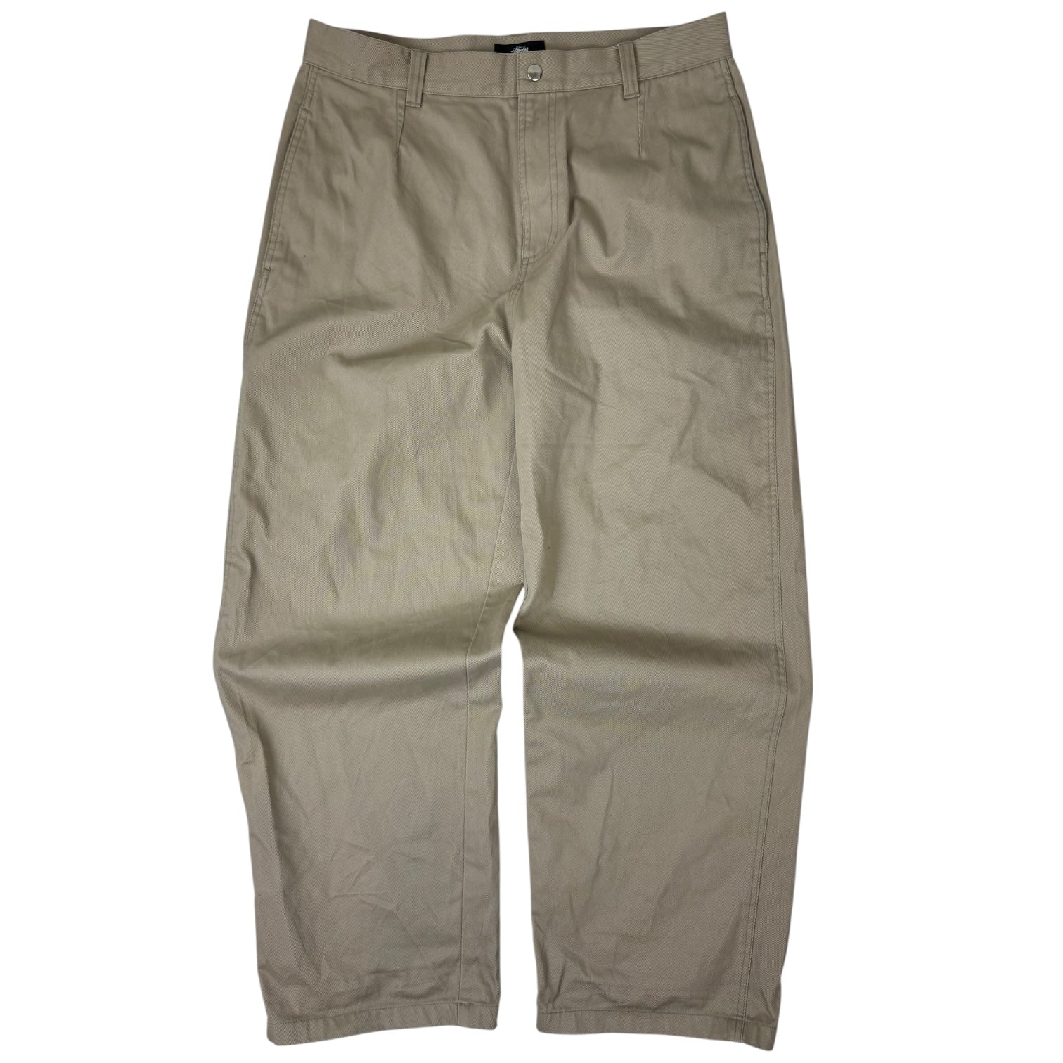 Stussy Chino Work Pants Beige
