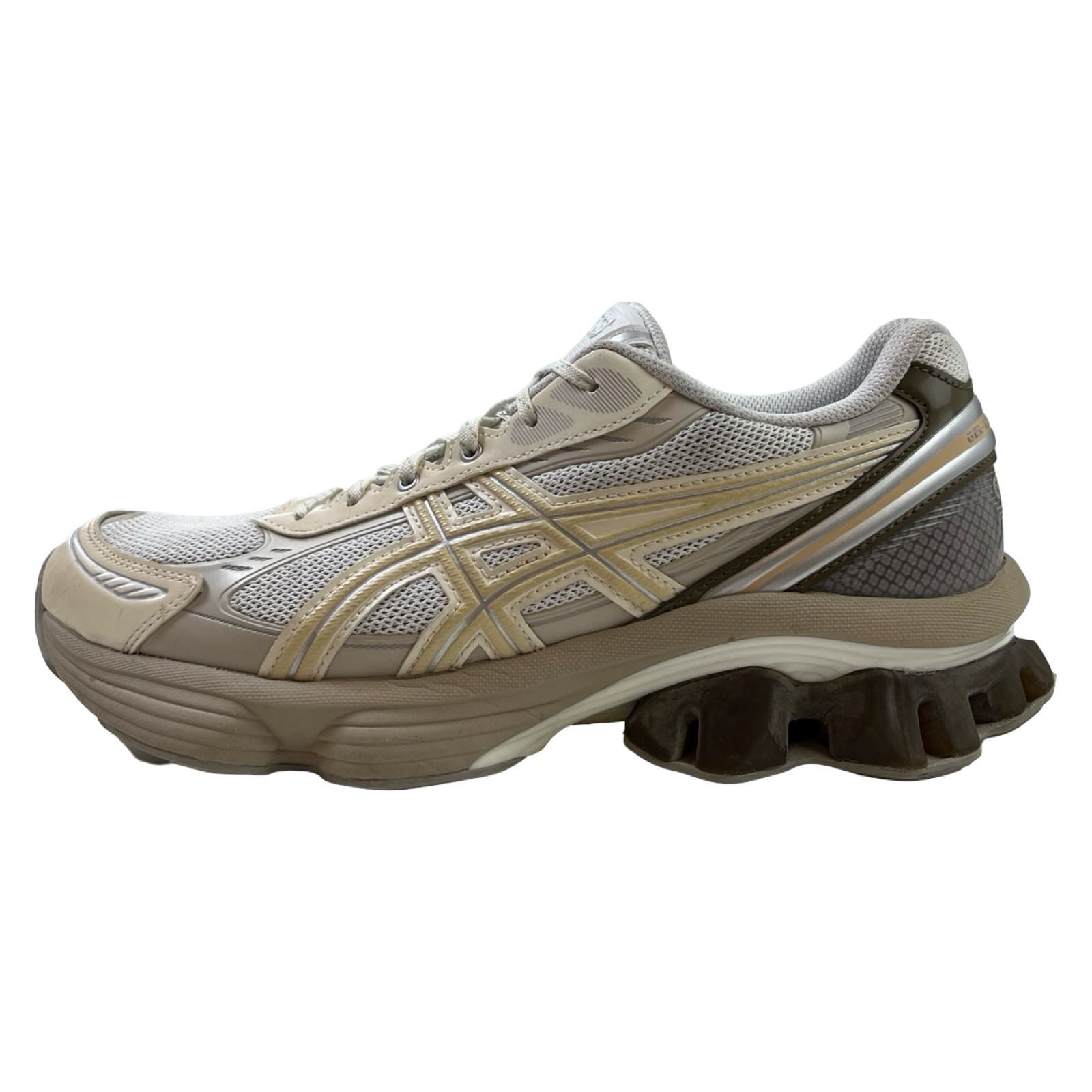 Asics Gel-Kinetic Fluent White/Marzipan (Used)
