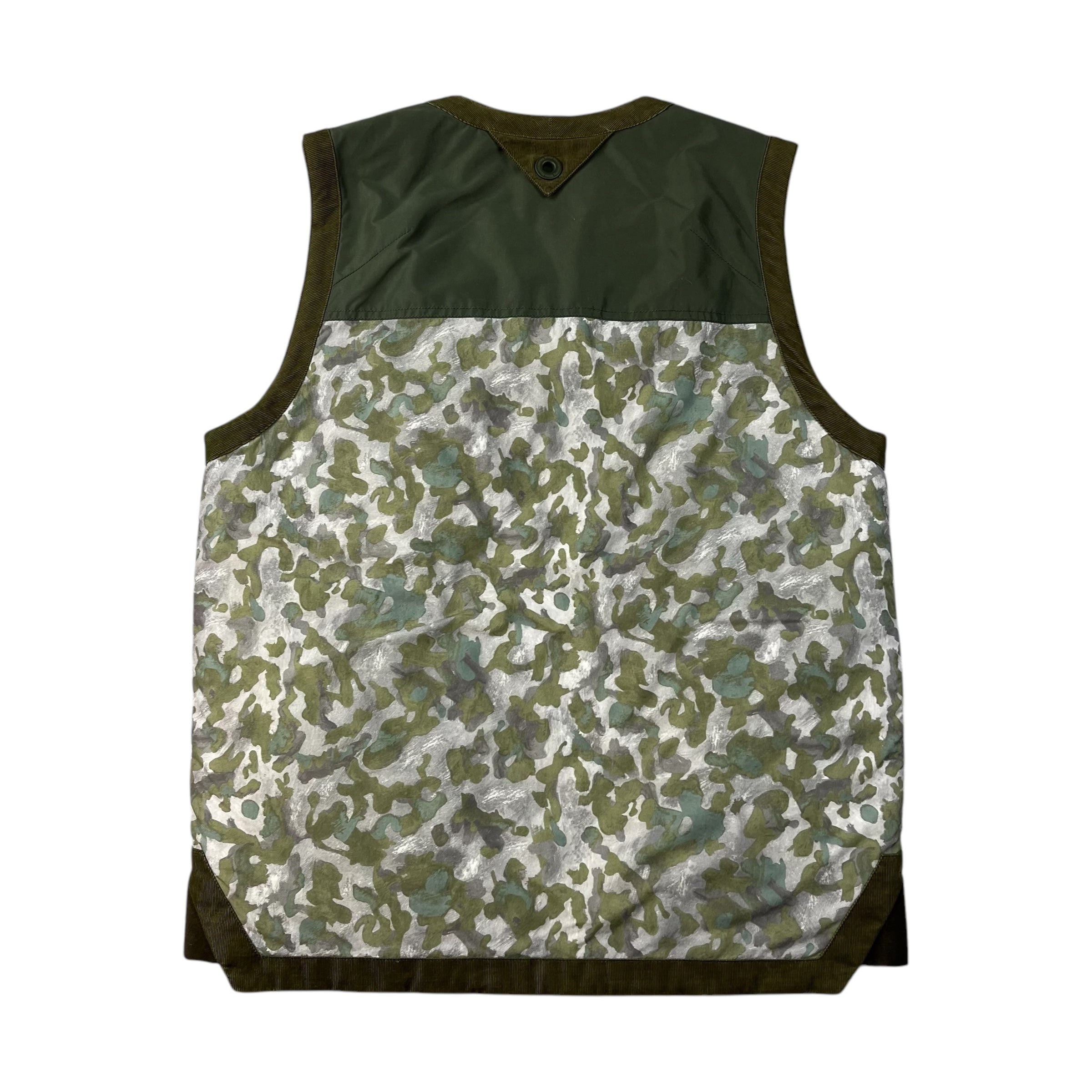 White Mountaineering Camo Fishing Vest