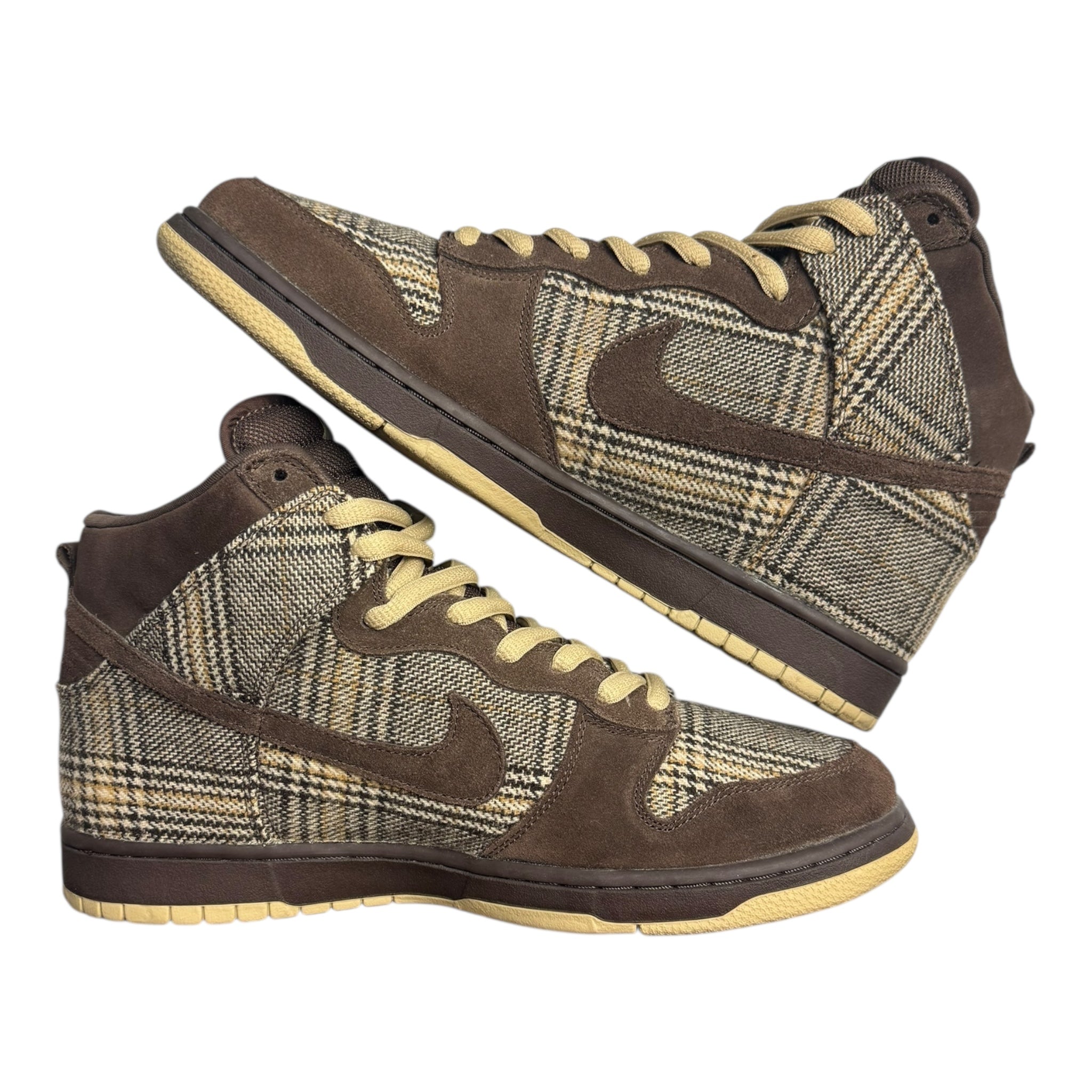 Nike Dunk High Pro SB Tweed (Used)