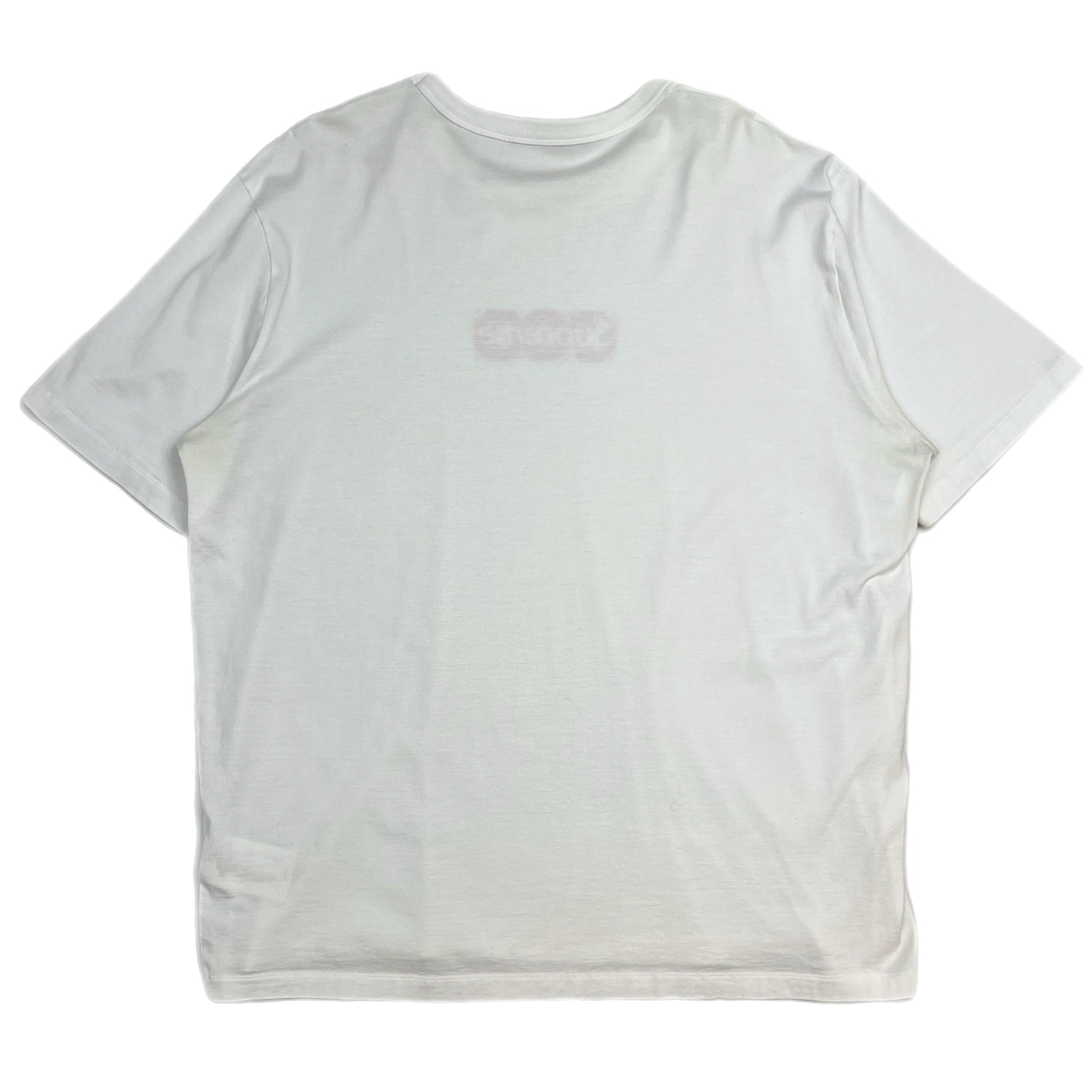 Supreme x Louis Vuitton Box Logo Tee White/Red