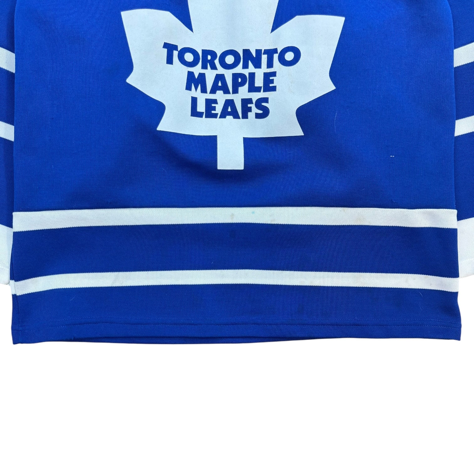 Vintage Toronto Maple Leafs Jersey Blue
