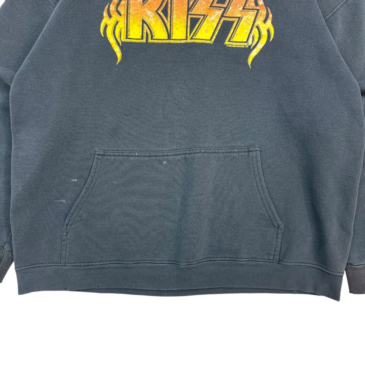 2003 KISS Hoodie Black