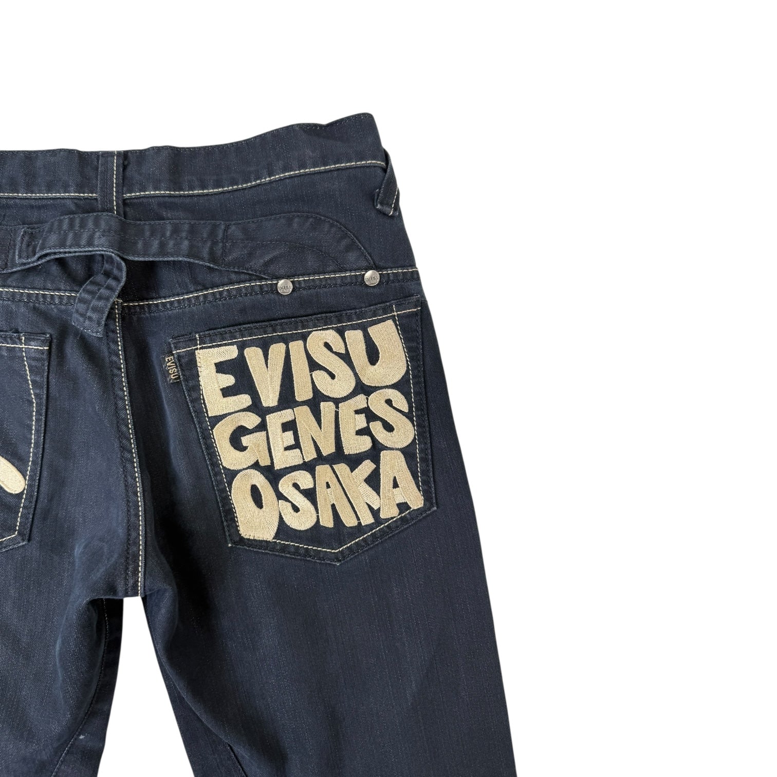 Vintage Y2K Evisu Women’s Denim Jeans