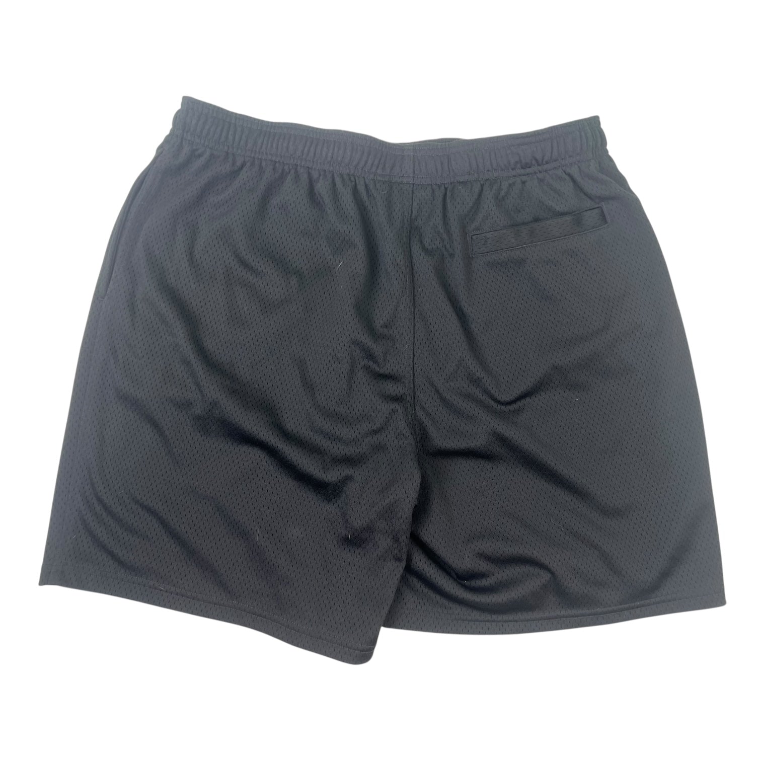 Stussy Stock Logo Mesh Short Black