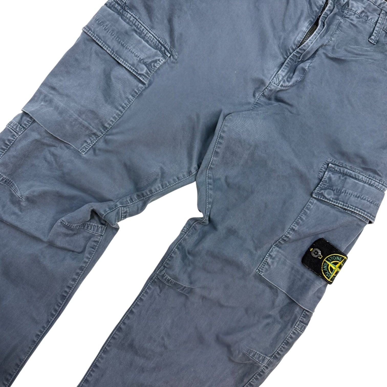 Stone Island Cargo Pants Navy Blue