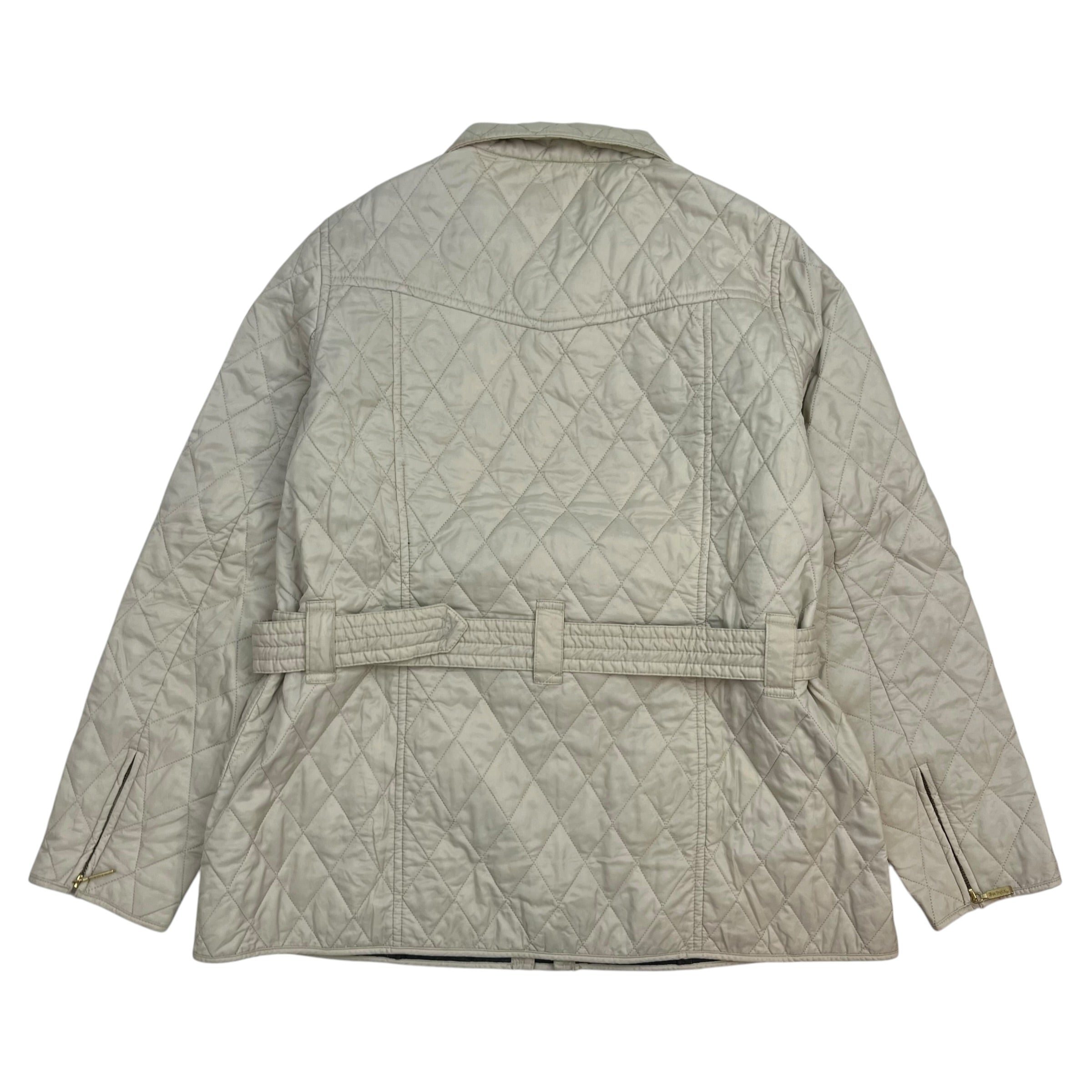 (W) Barbour International Lightweight Quilted Jacket