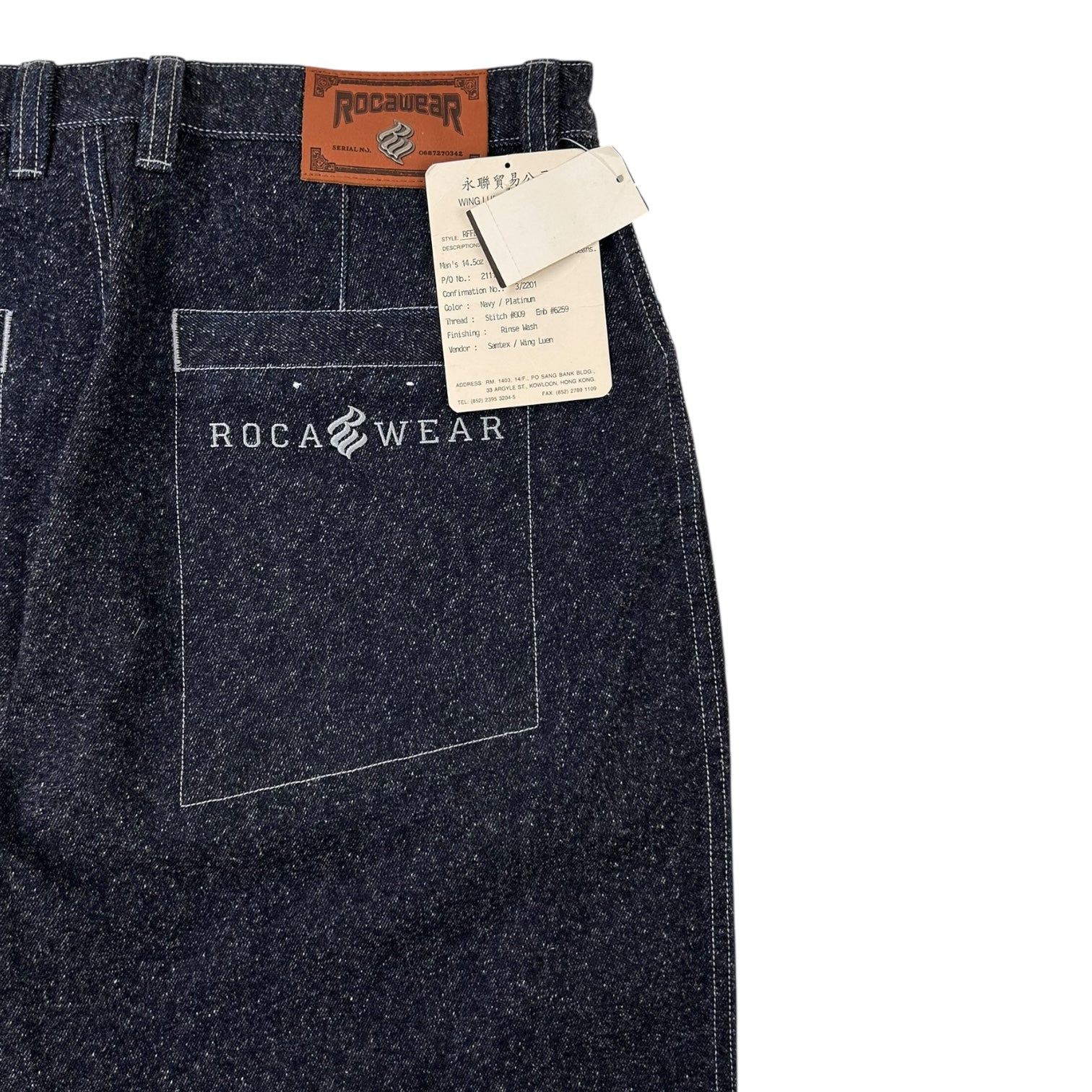 Vintage Rocawear Jeans Salt & Pepper