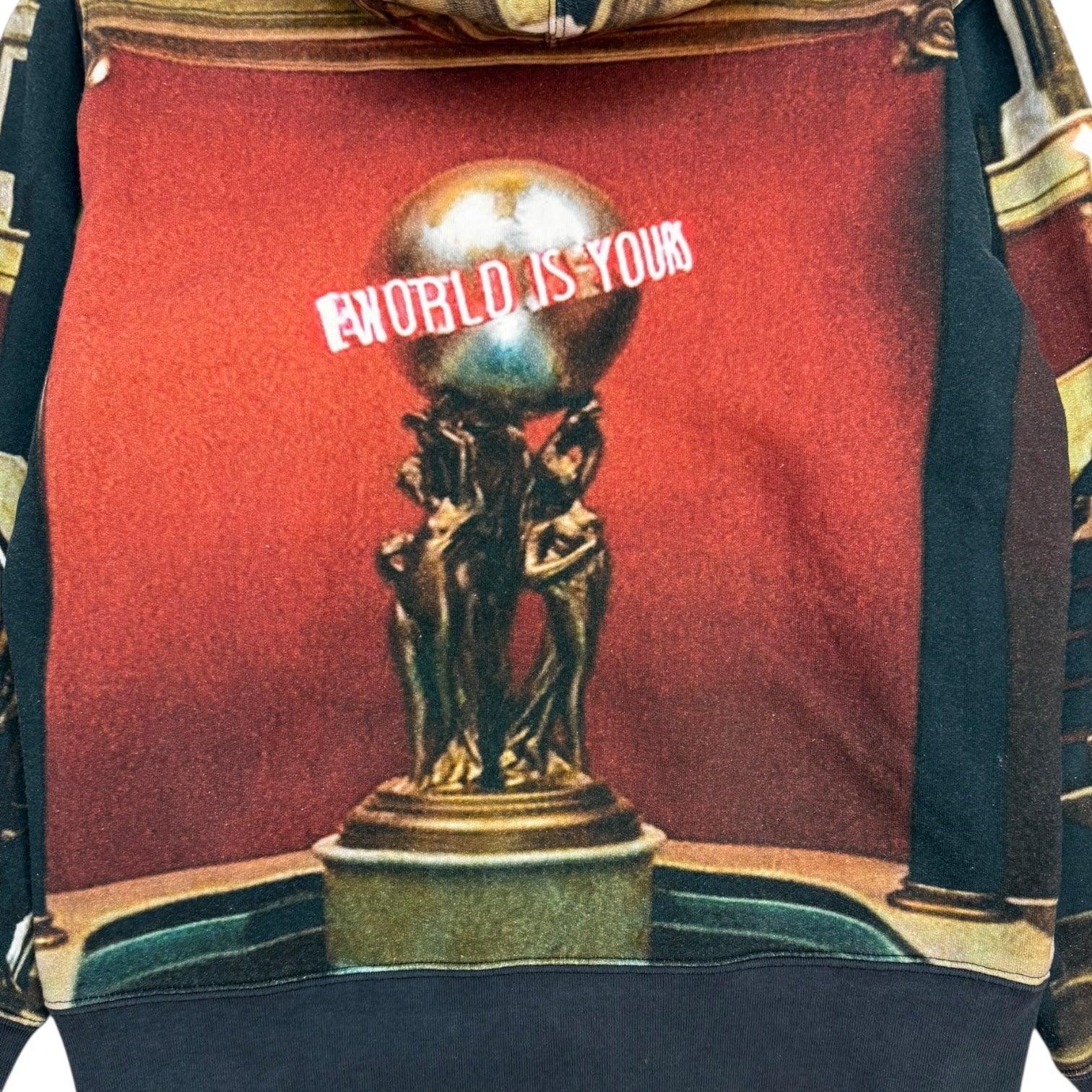 Supreme Scarface The World Is Yours Hoodie