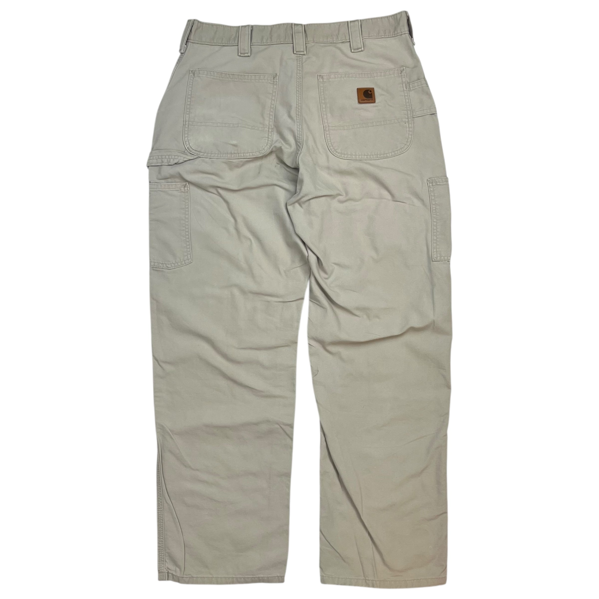 Vintage Carhartt Dungaree Pants Light Tan