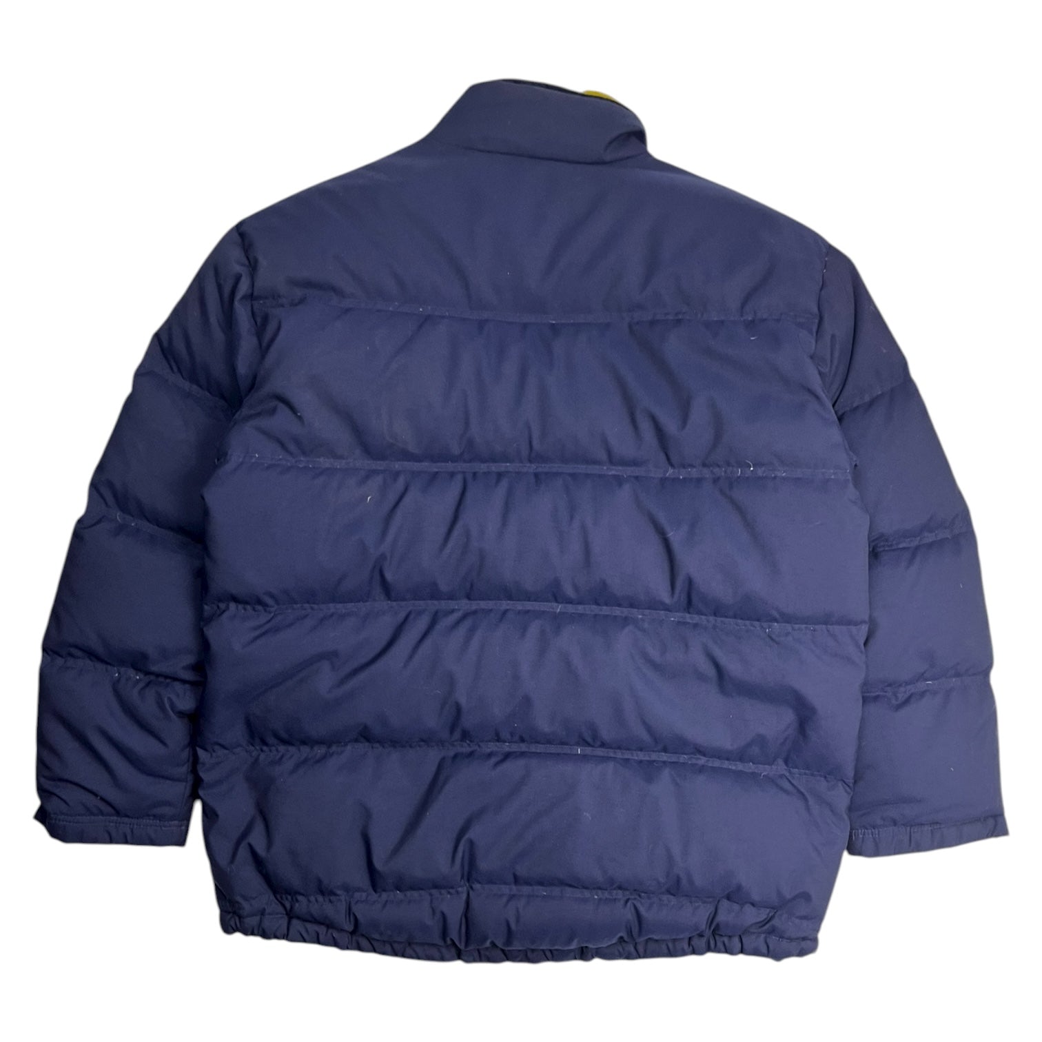 Vintage Nike Down Puffer Parka Navy