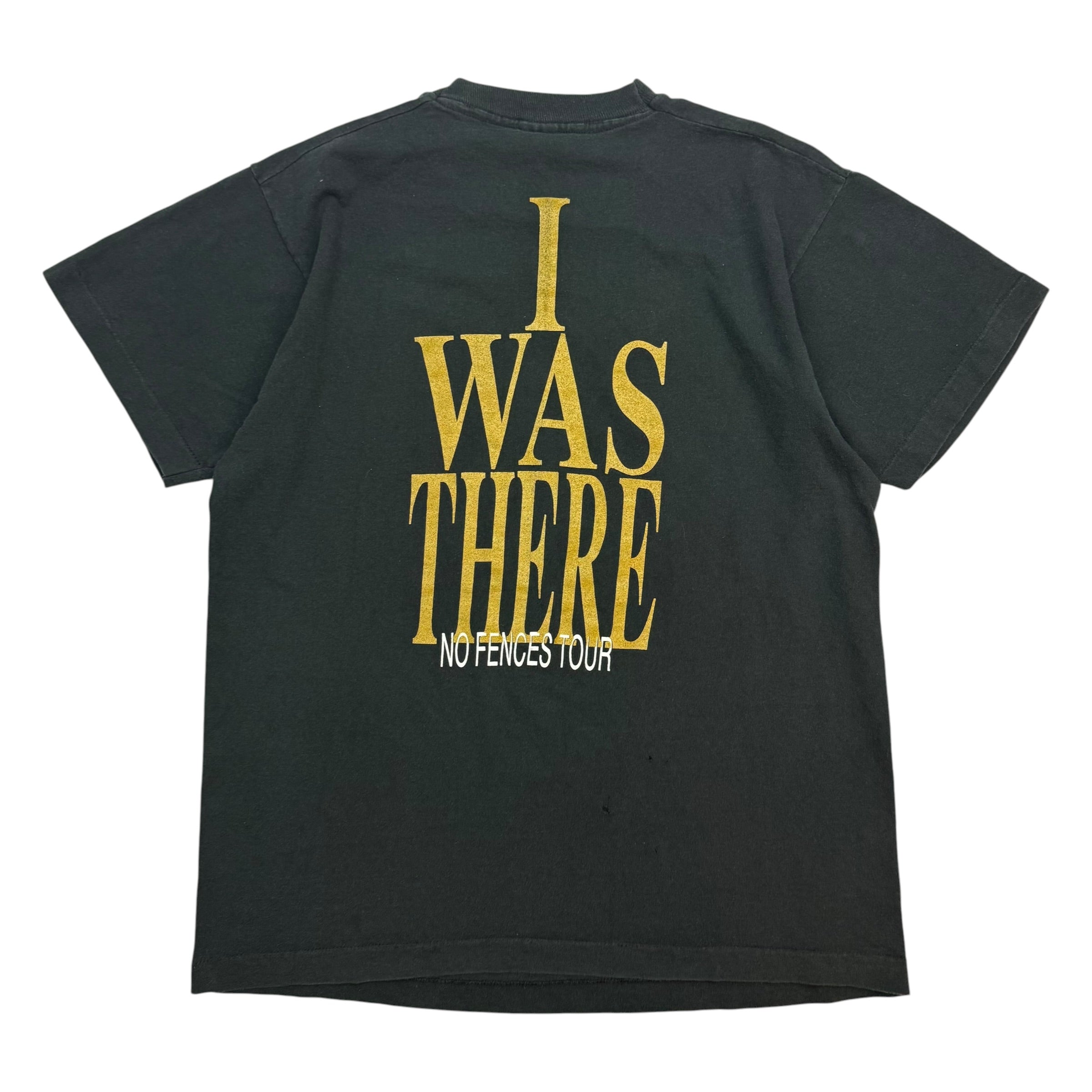 Vintage Garth Brooks No Fences Tour ‘I Was There’ Tee Black