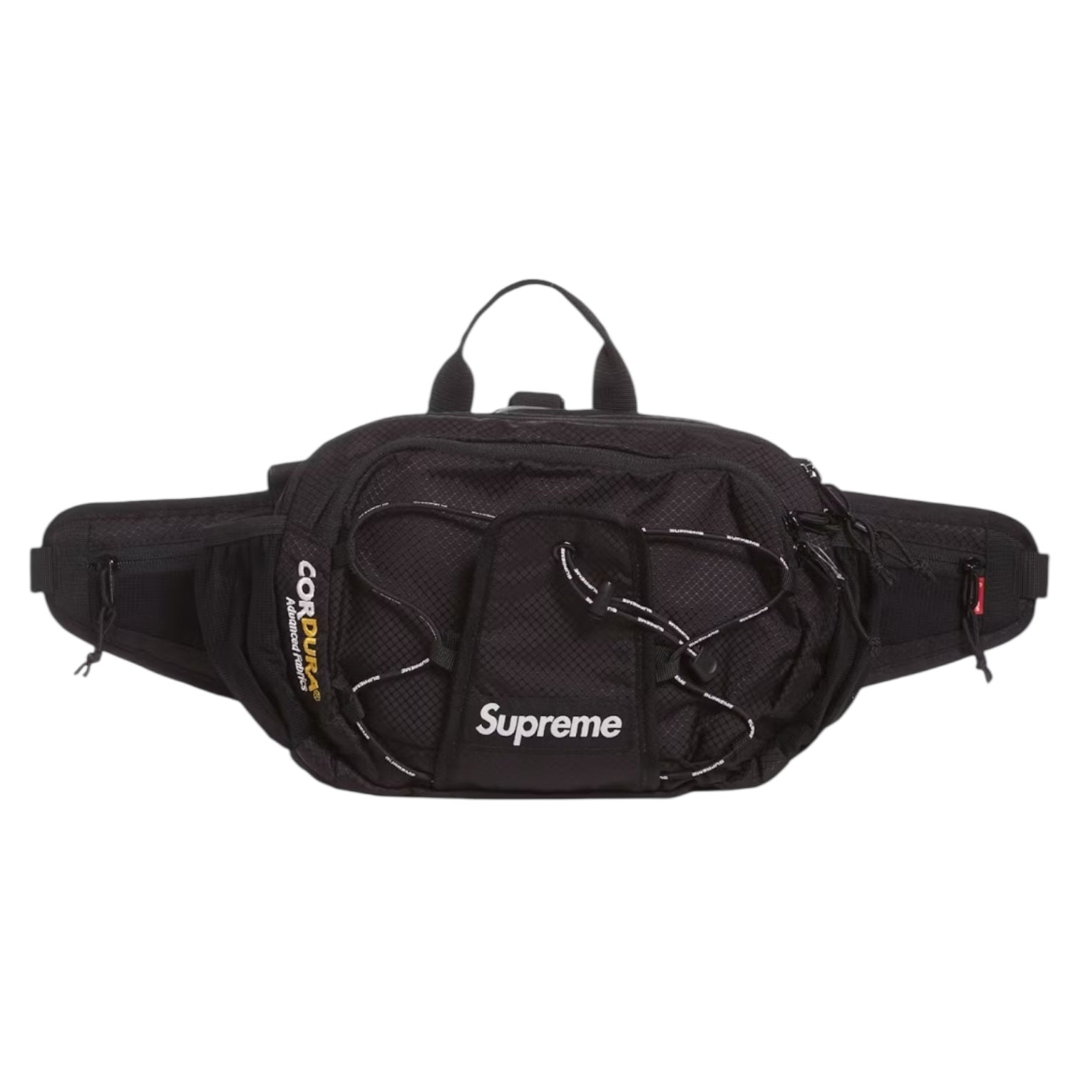 Supreme Harness Waist Bag Black