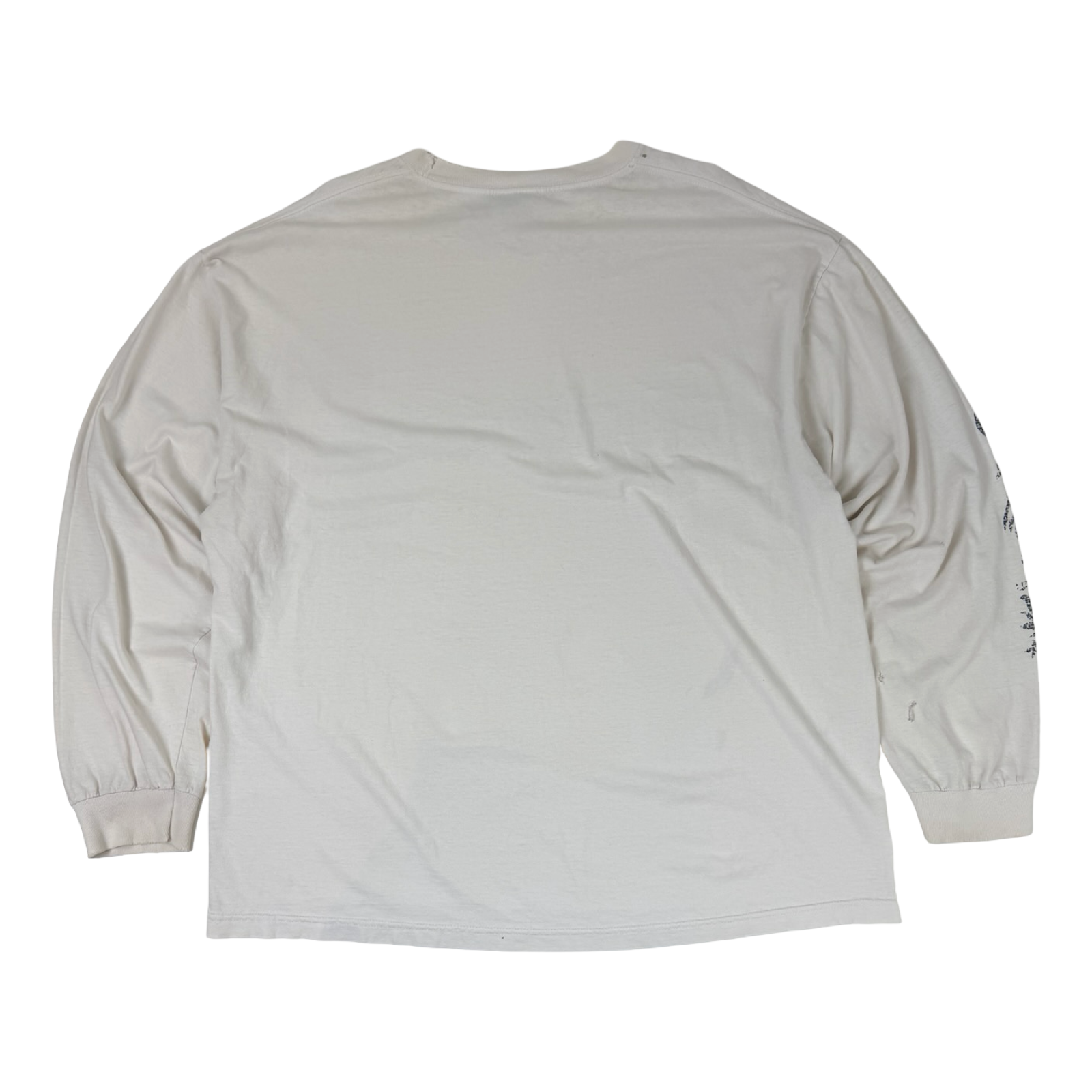 Vintage Team Nike Long Sleeve Floral Shirt White
